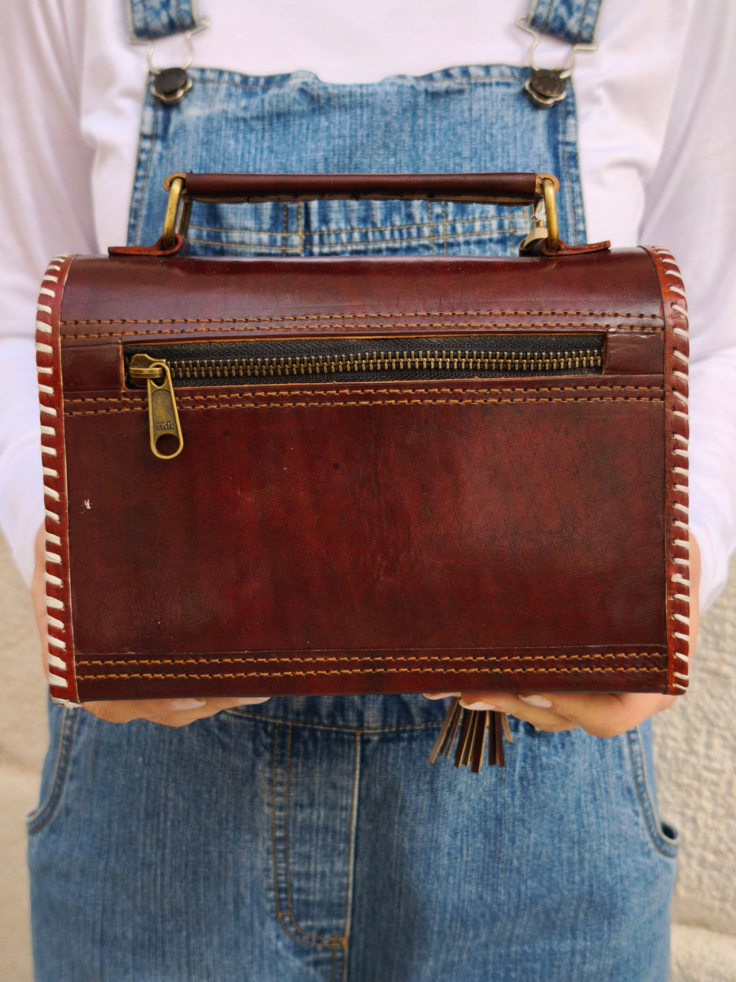 Borsa cuoio pelle 10B