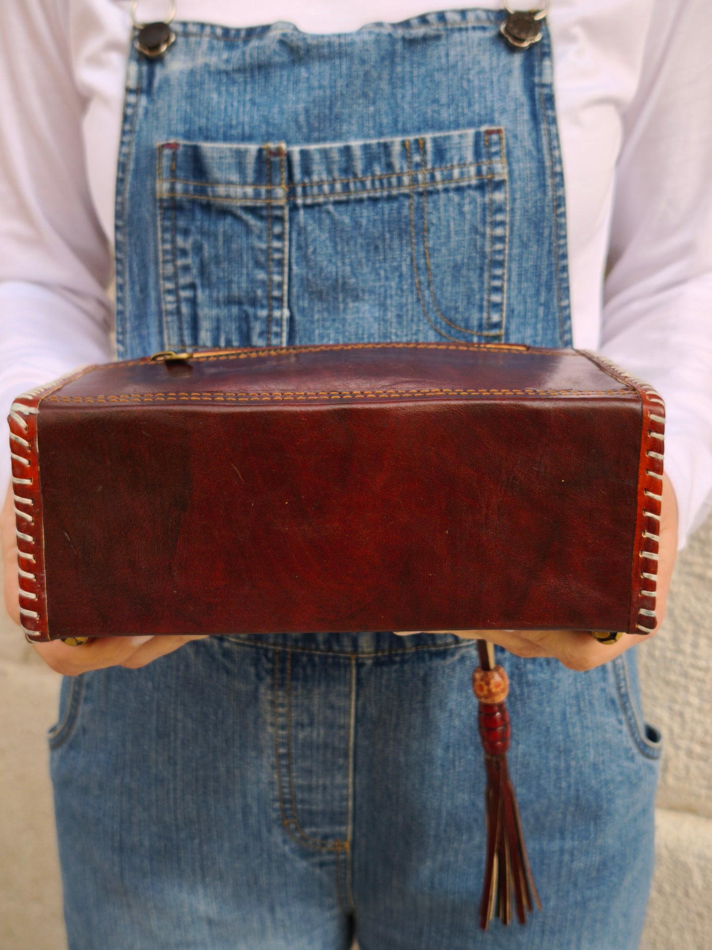 Borsa cuoio pelle 10B