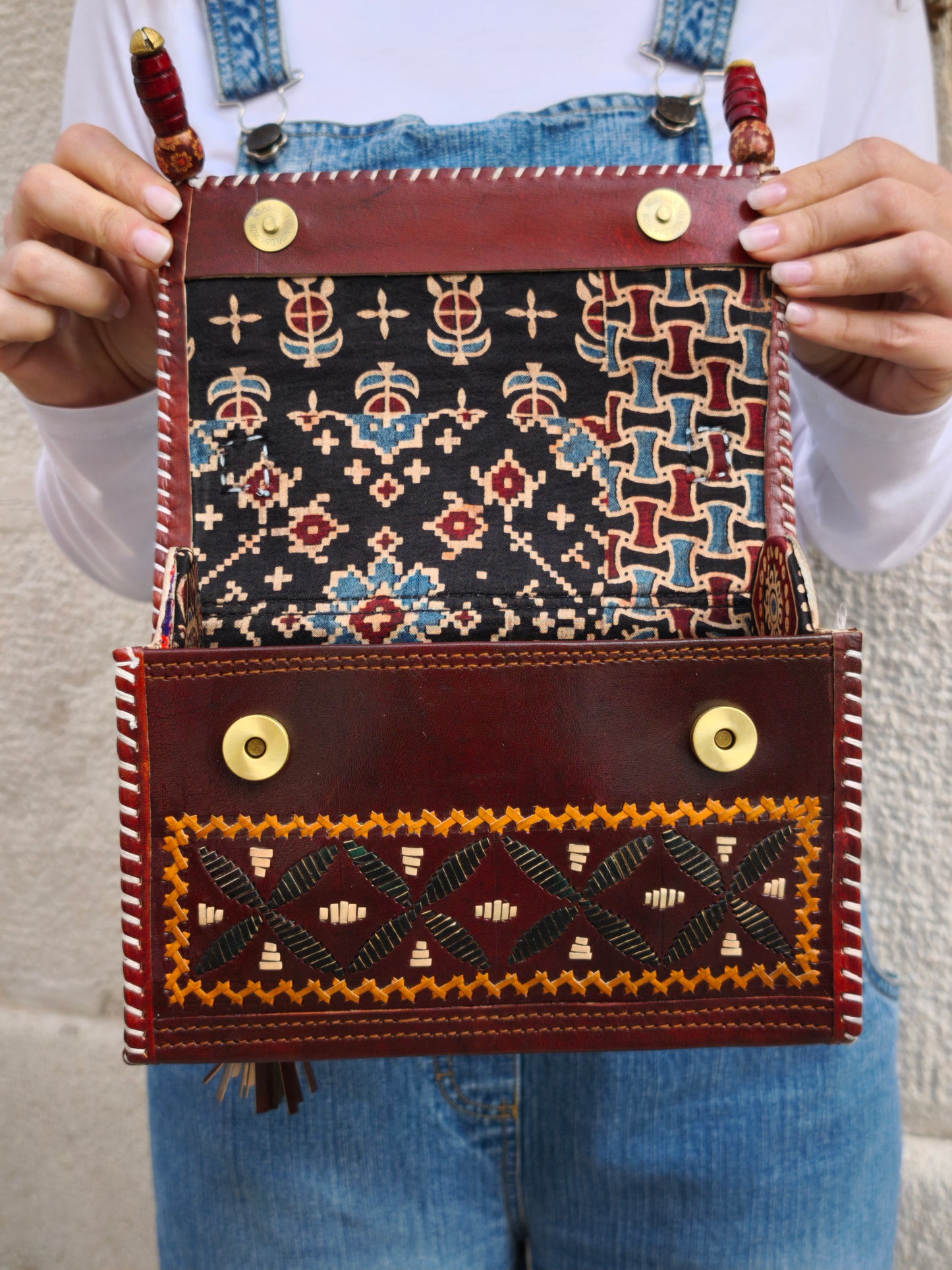 Borsa cuoio pelle 10B