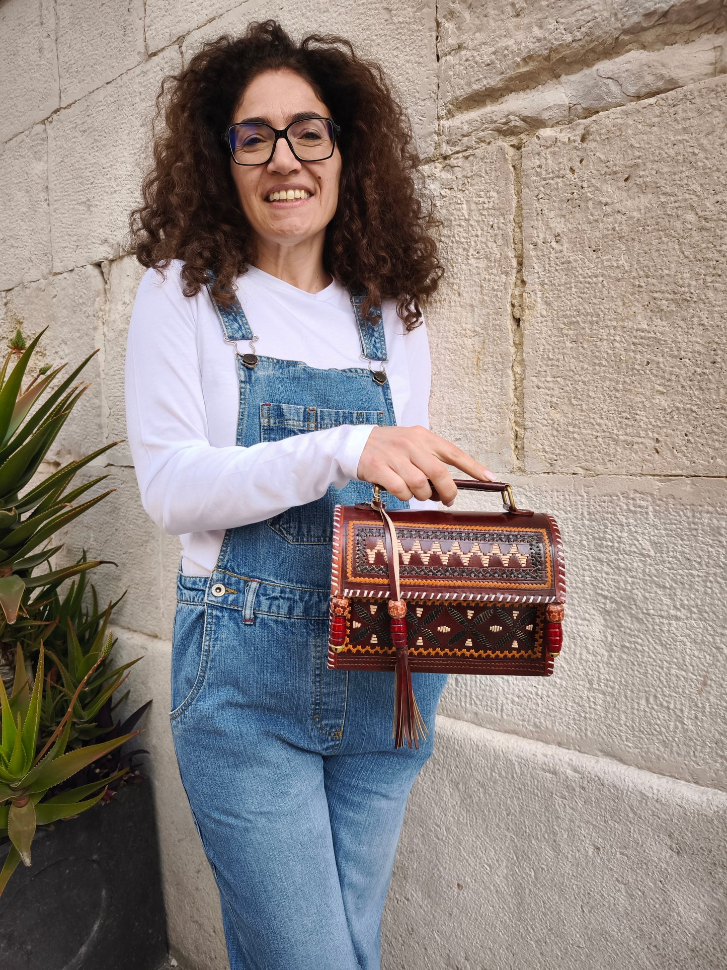Borsa cuoio pelle 10B