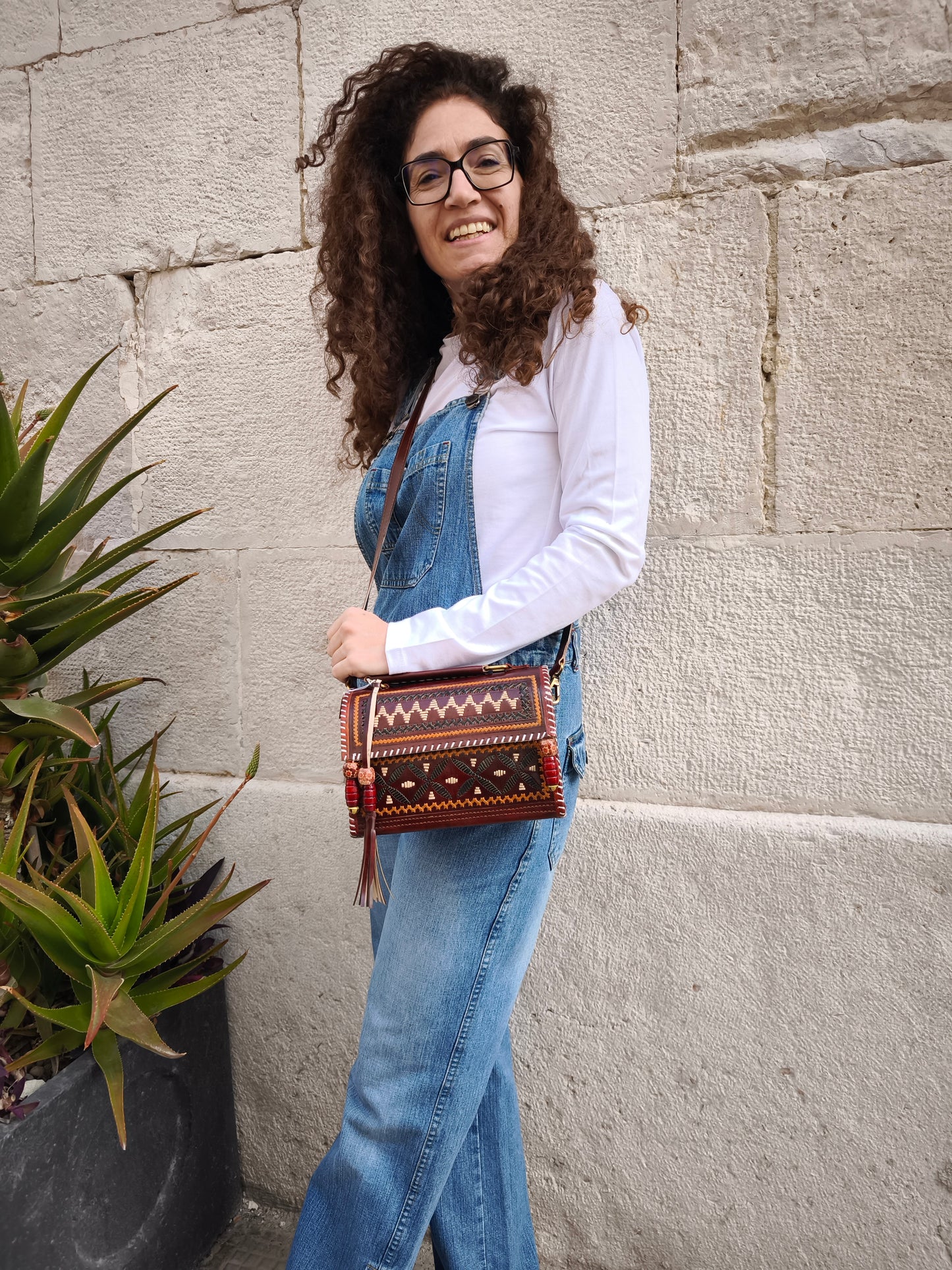 Borsa cuoio pelle 10B
