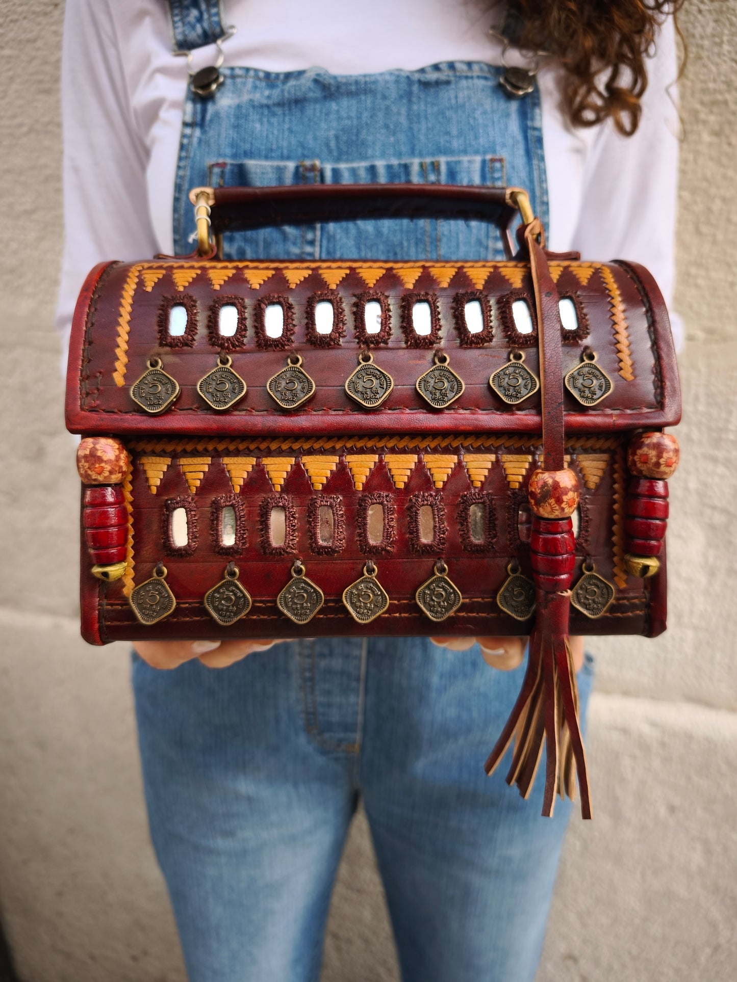Borsa cuoio pelle 11B