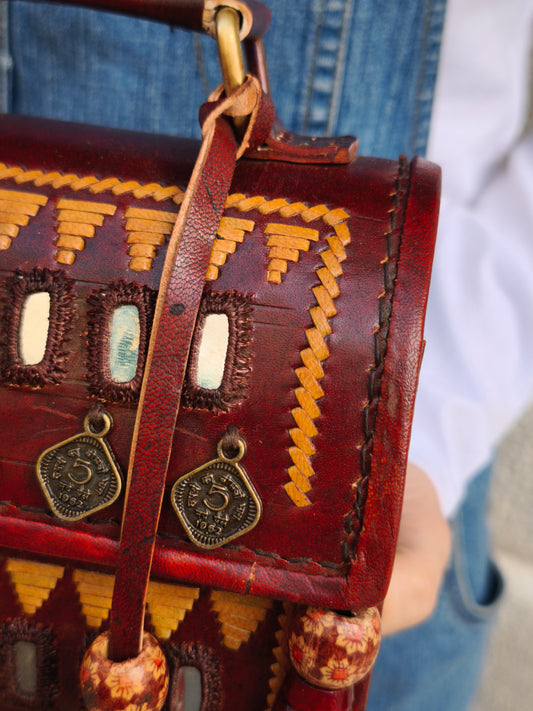 Borsa cuoio pelle 16B