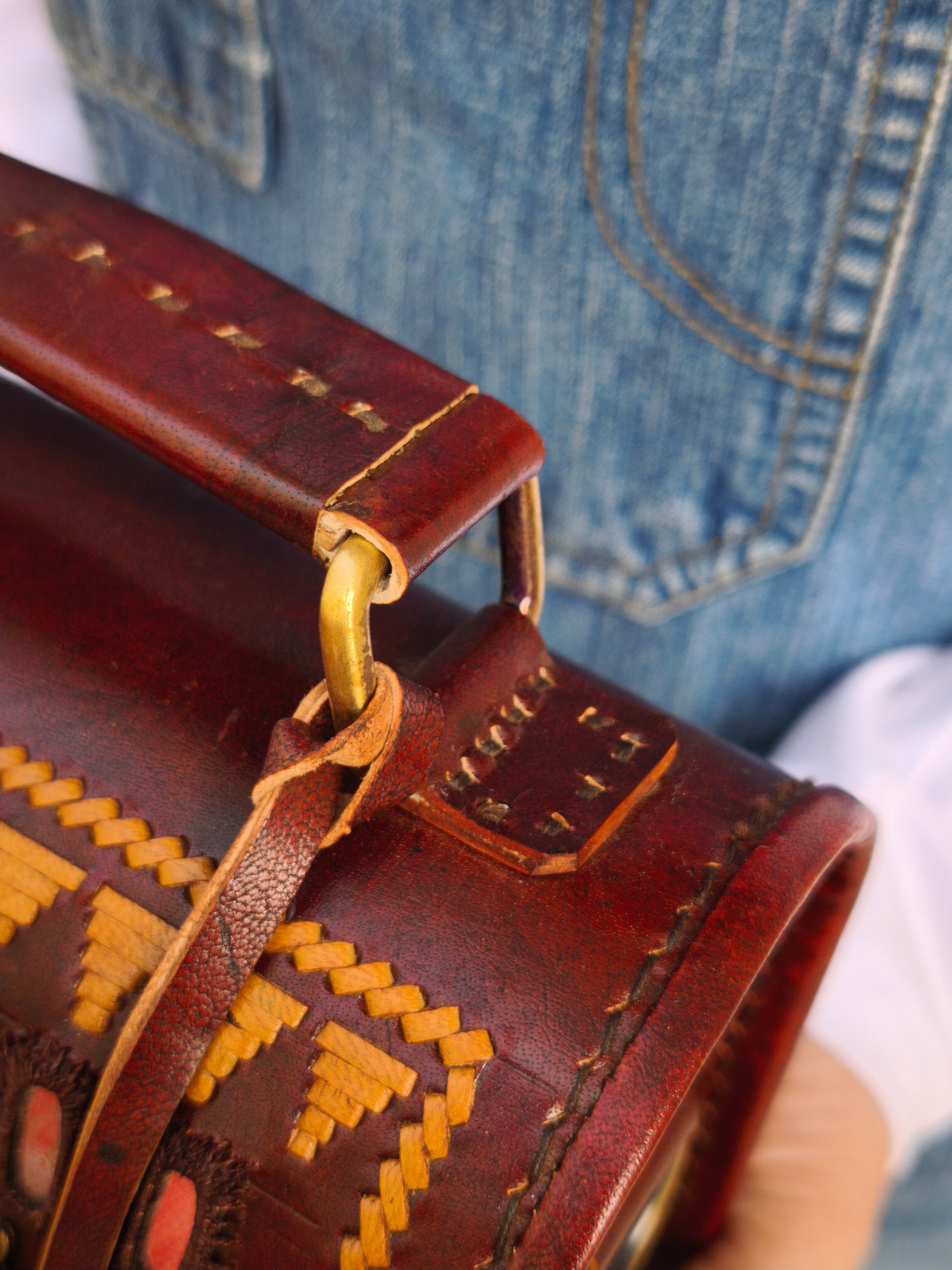 Borsa cuoio pelle 11B