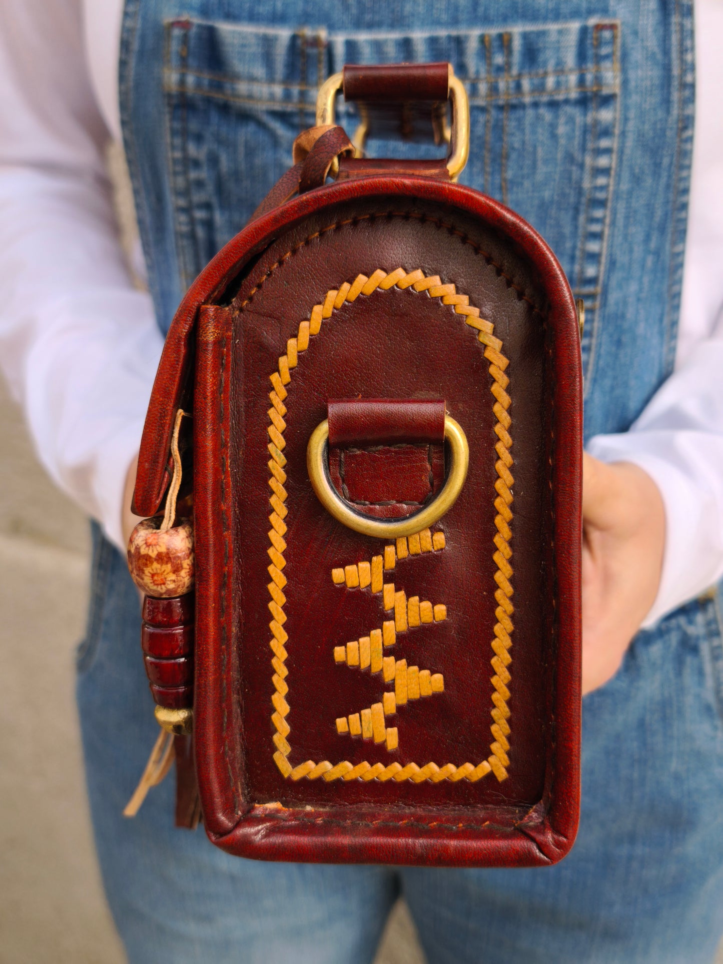 Borsa cuoio pelle 11B
