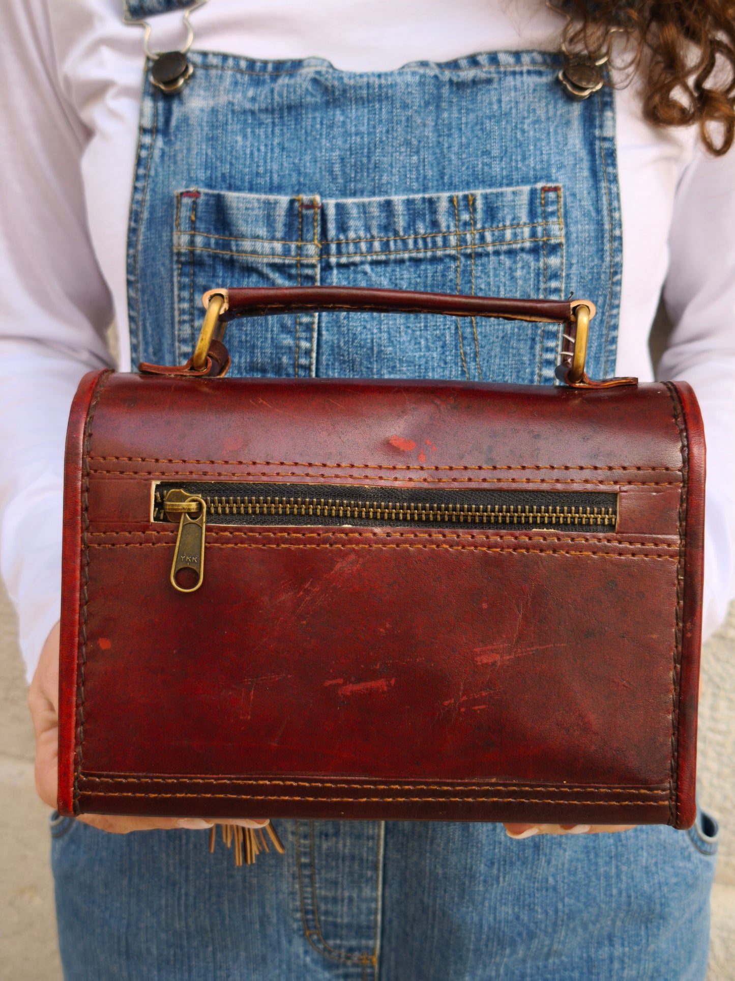 Borsa cuoio pelle 11B