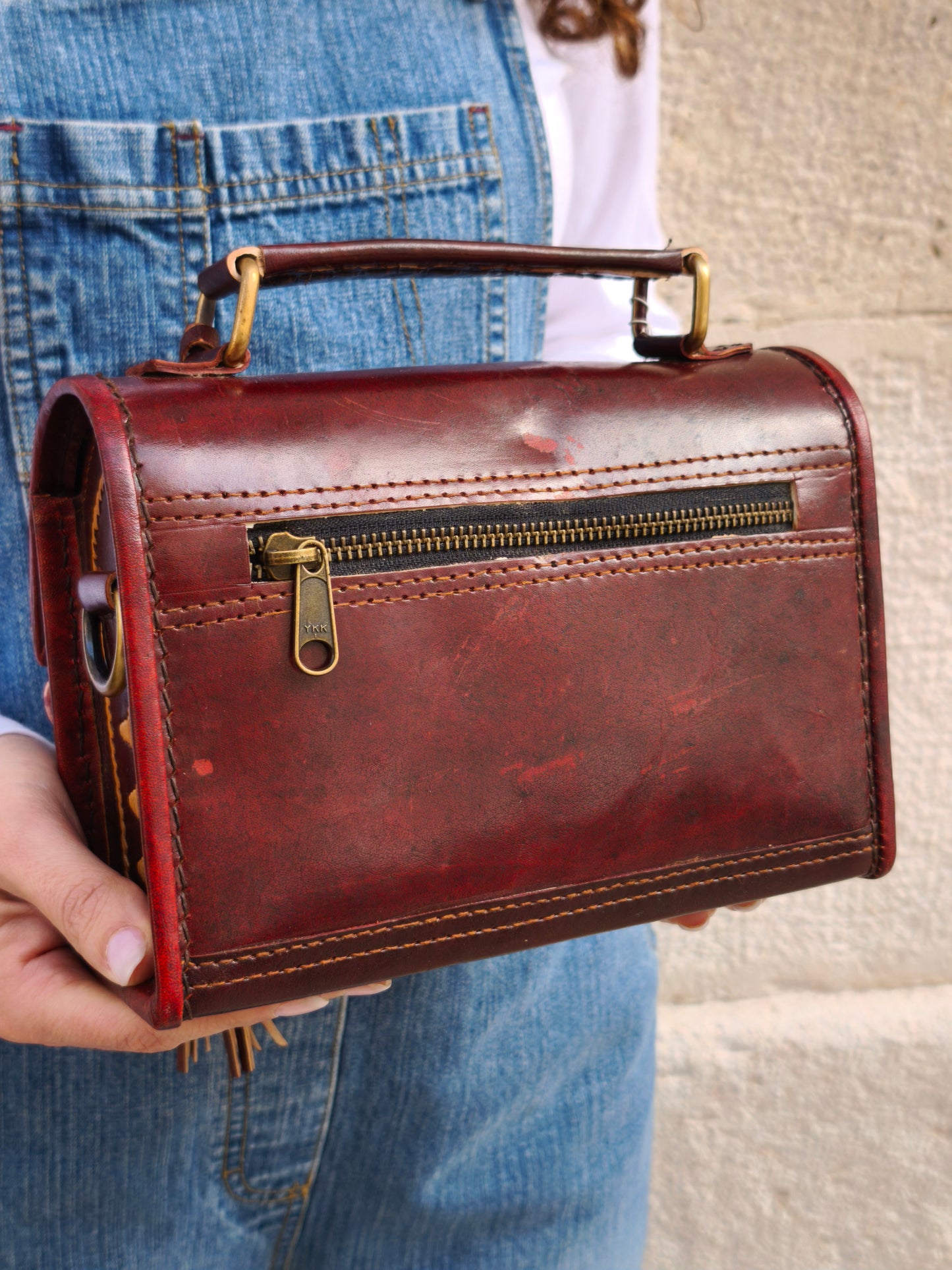 Borsa cuoio pelle 11B