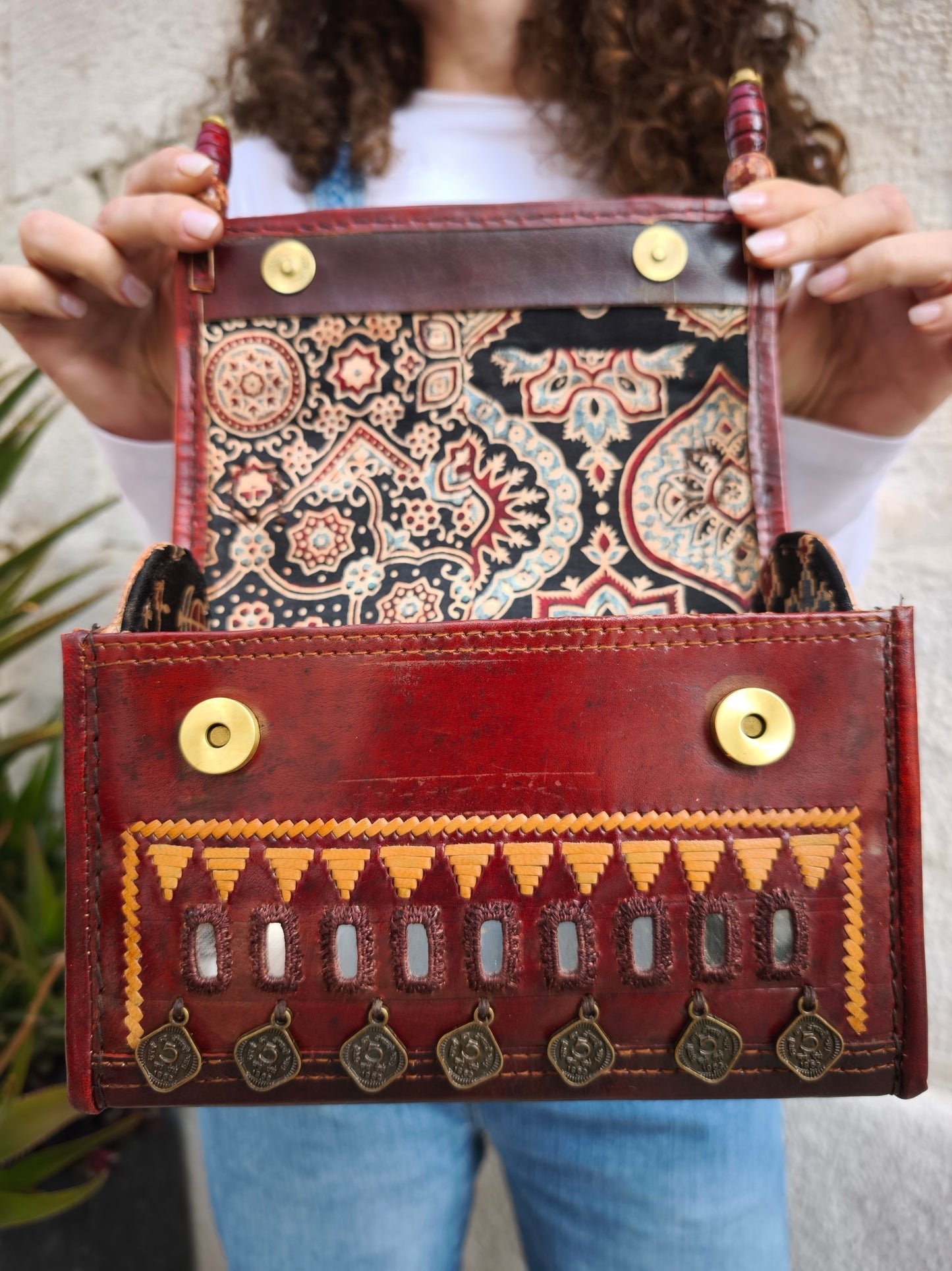 Borsa cuoio pelle 11B