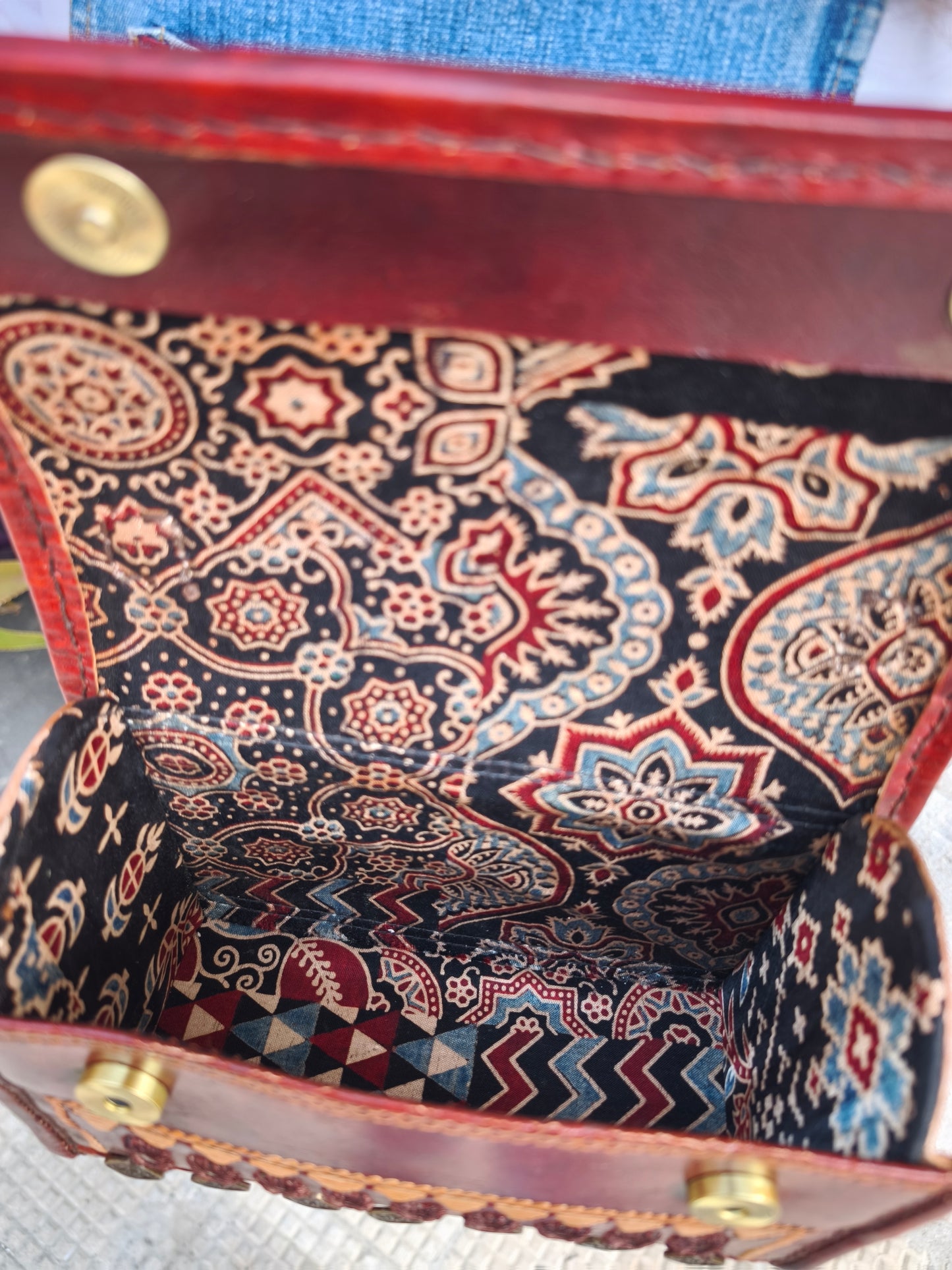 Borsa cuoio pelle 11B
