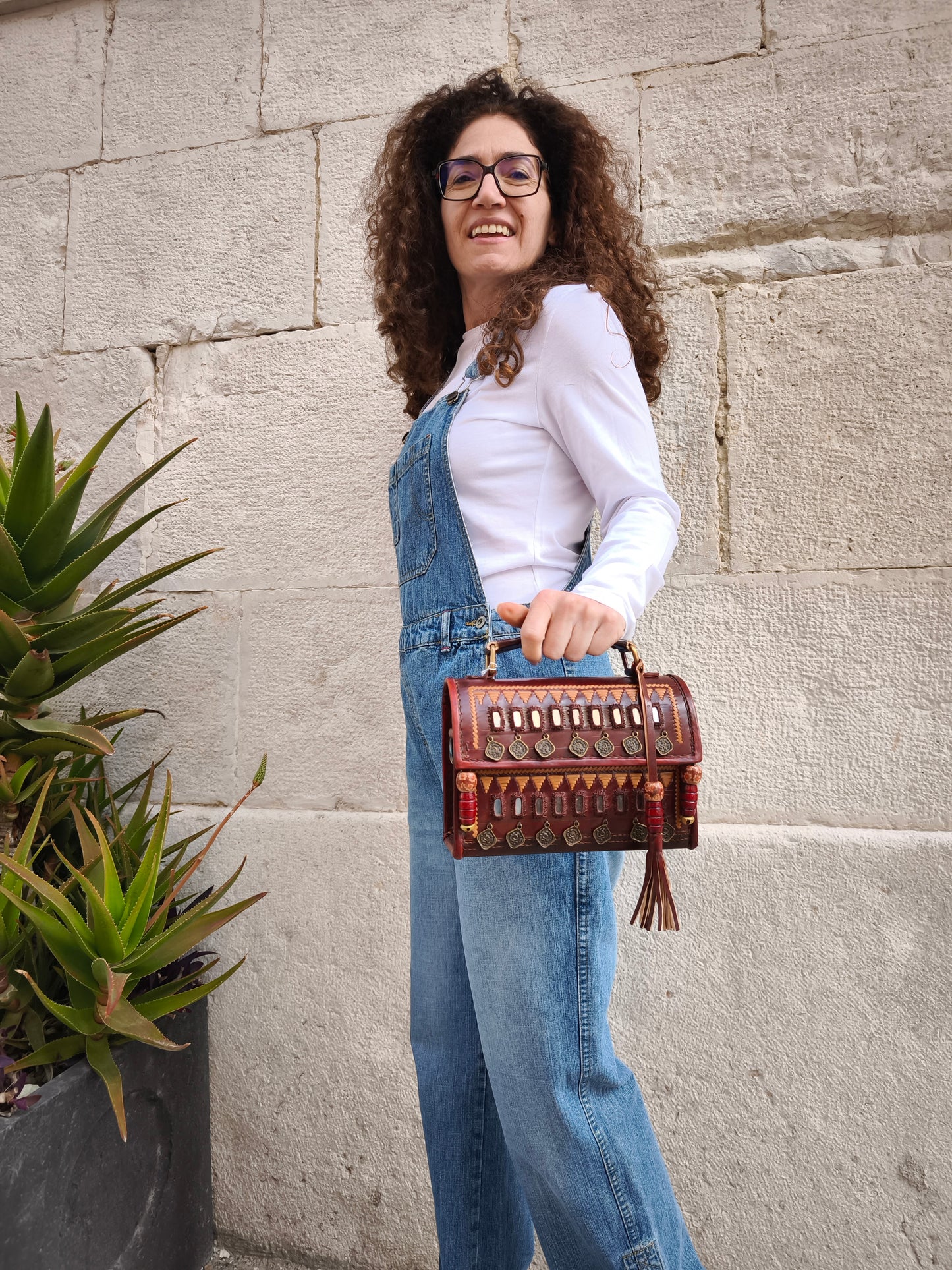 Borsa cuoio pelle 11B