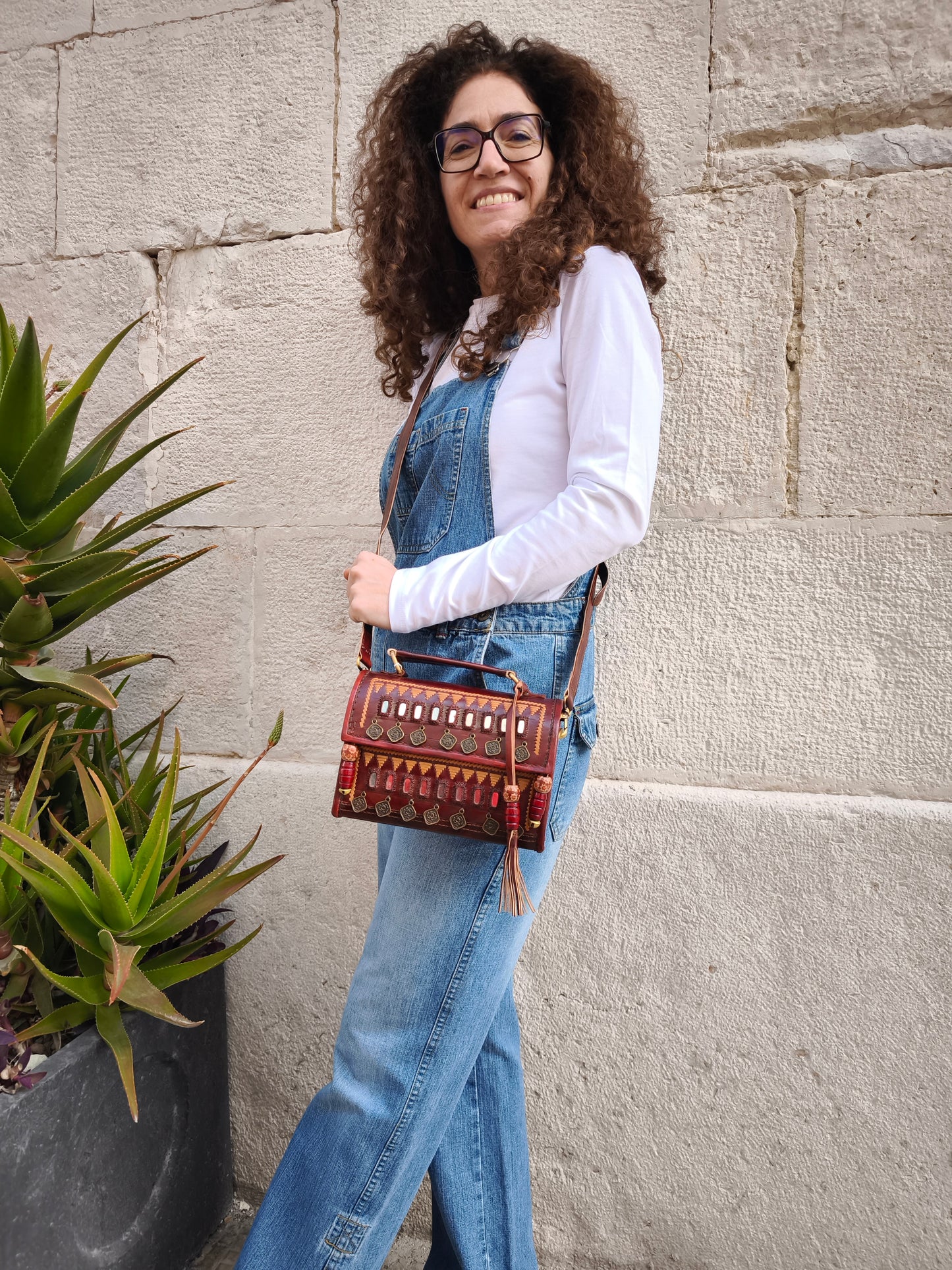 Borsa cuoio pelle 11B