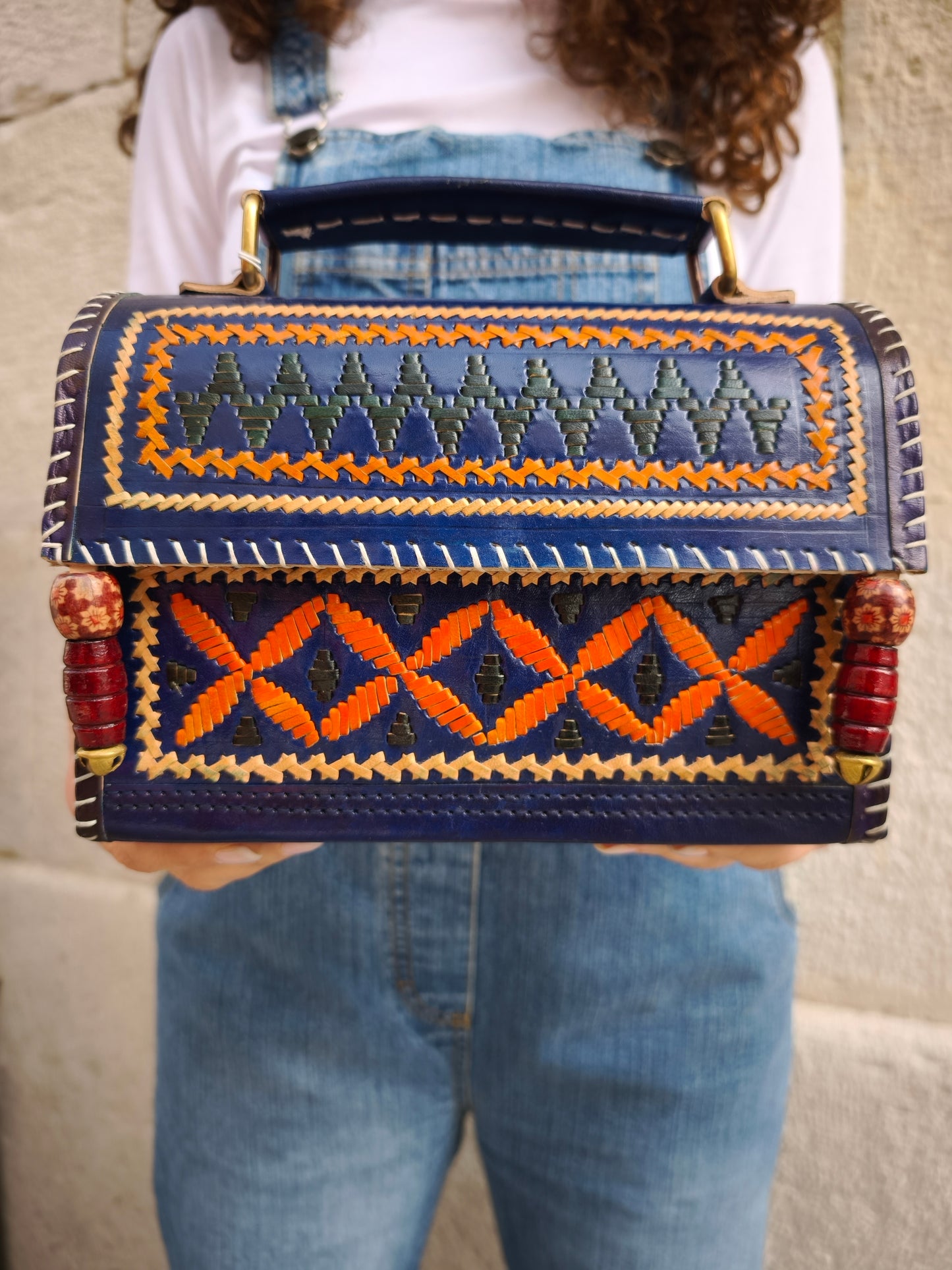 Borsa cuoio pelle 12B