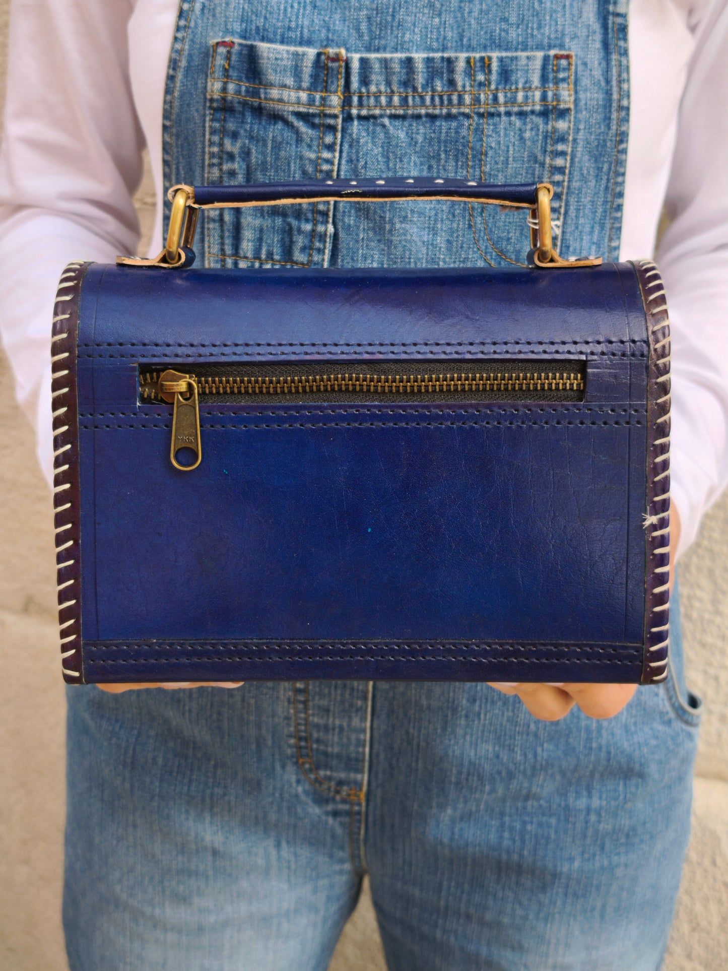 Borsa cuoio pelle 12B