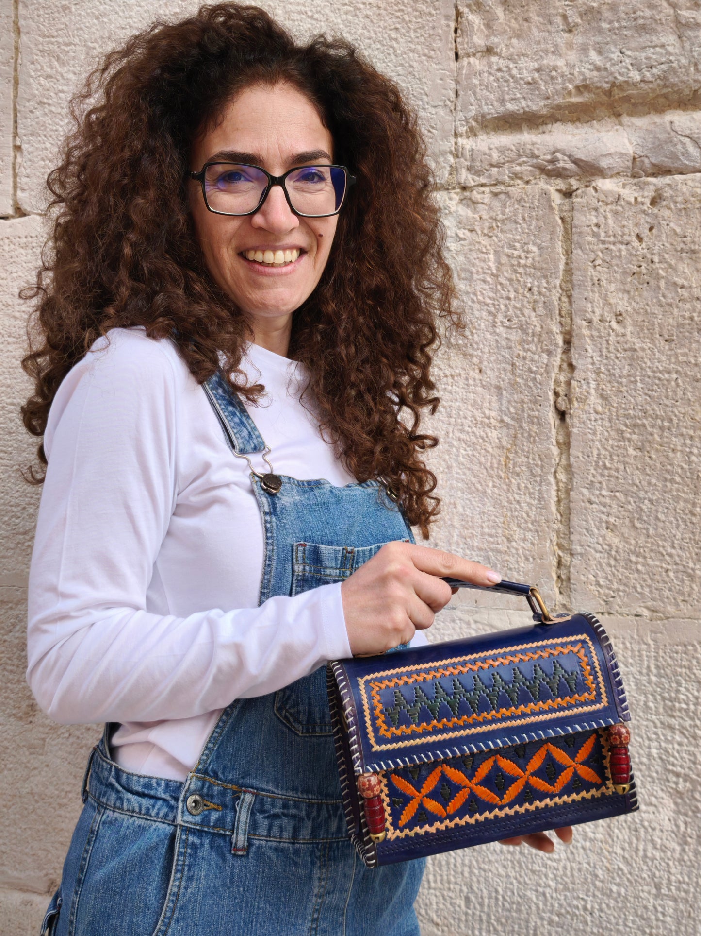 Borsa cuoio pelle 12B