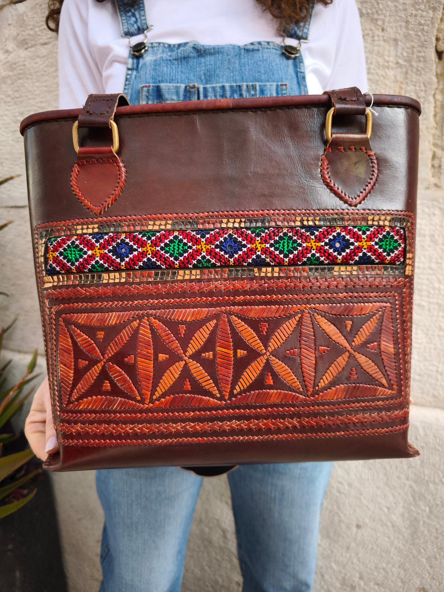 Borsa cuoio pelle 13B