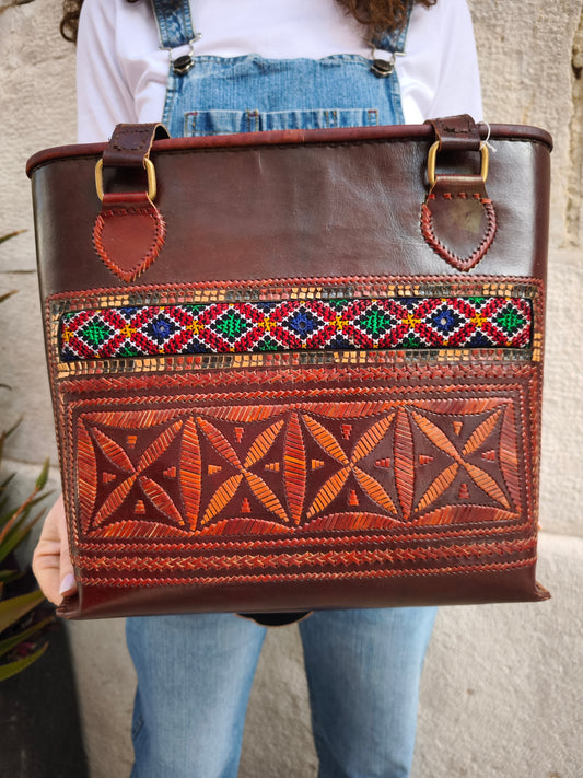 Borsa cuoio pelle 13B