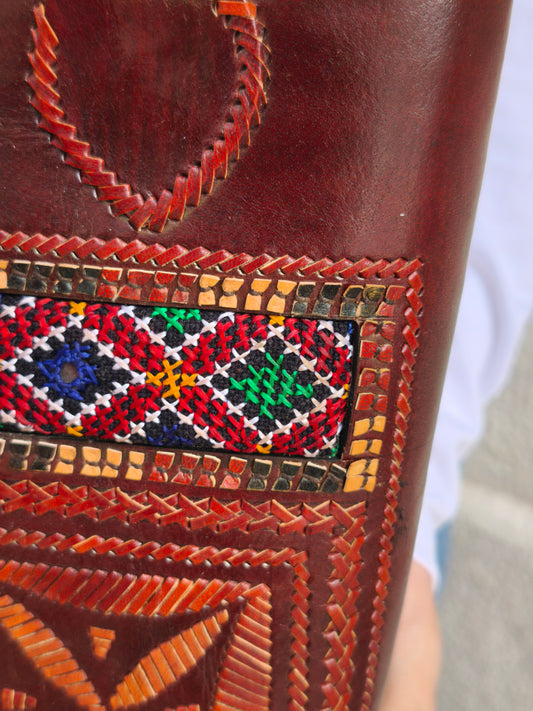 Borsa cuoio pelle 13B