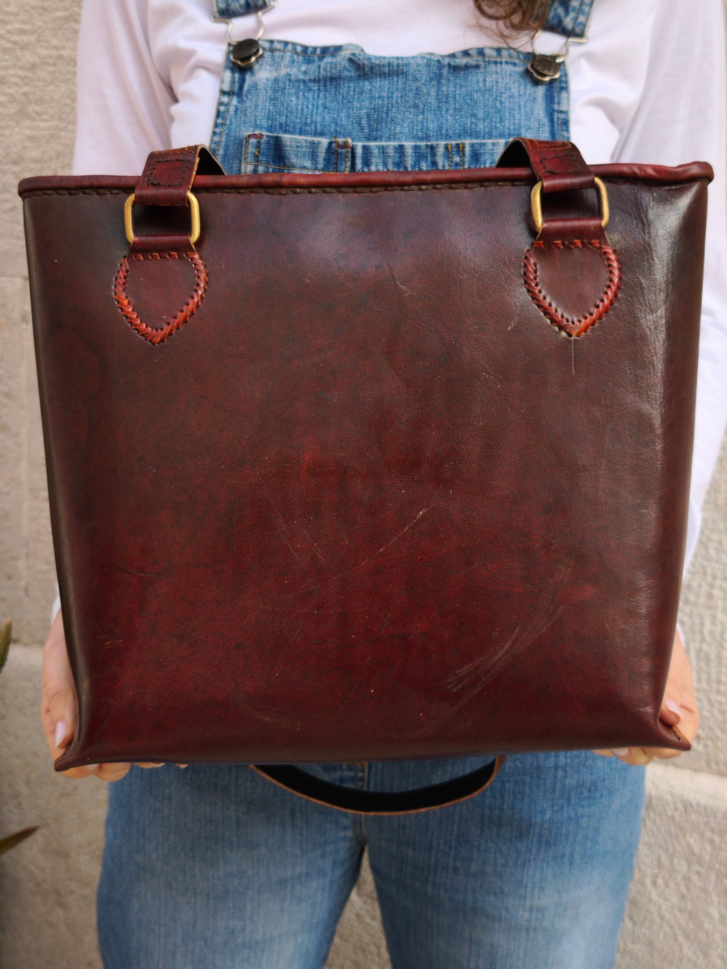 Borsa cuoio pelle 13B