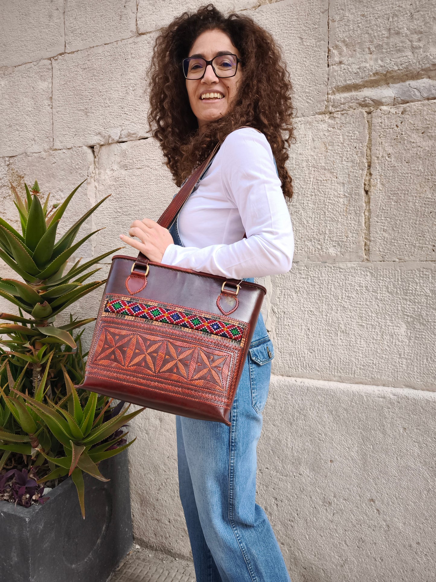 Borsa cuoio pelle 13B