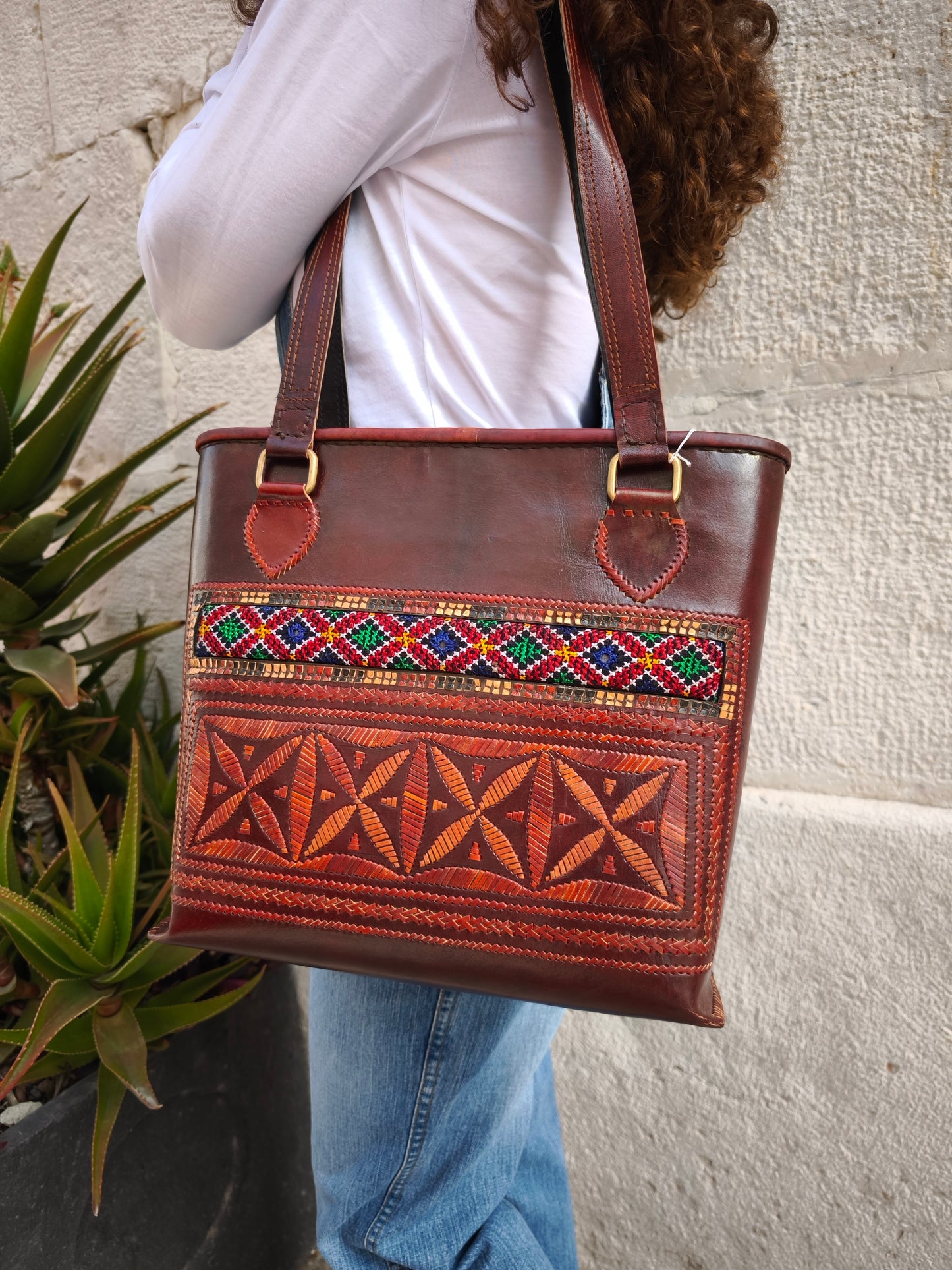 Borsa cuoio pelle 13B