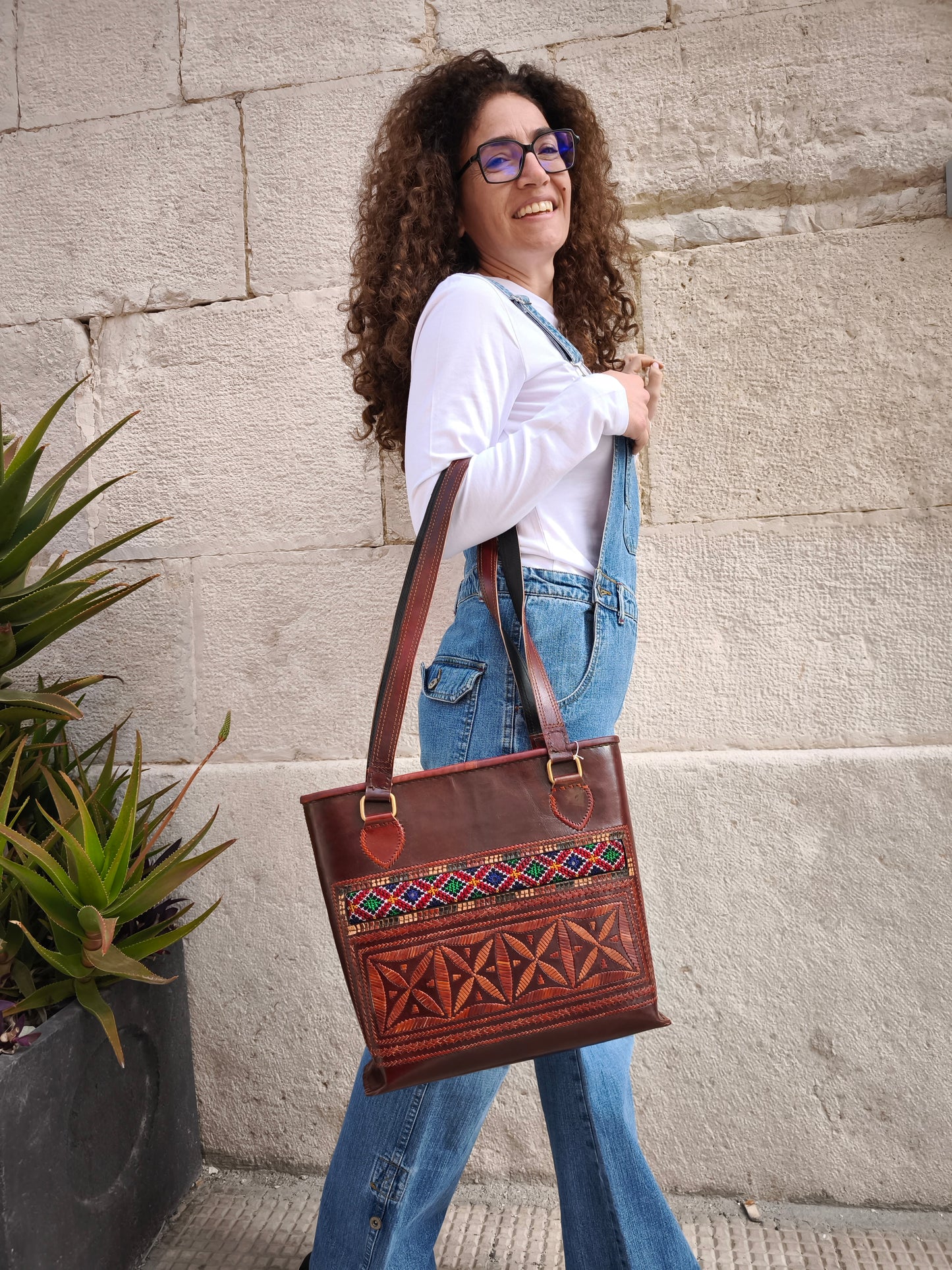 Borsa cuoio pelle 13B