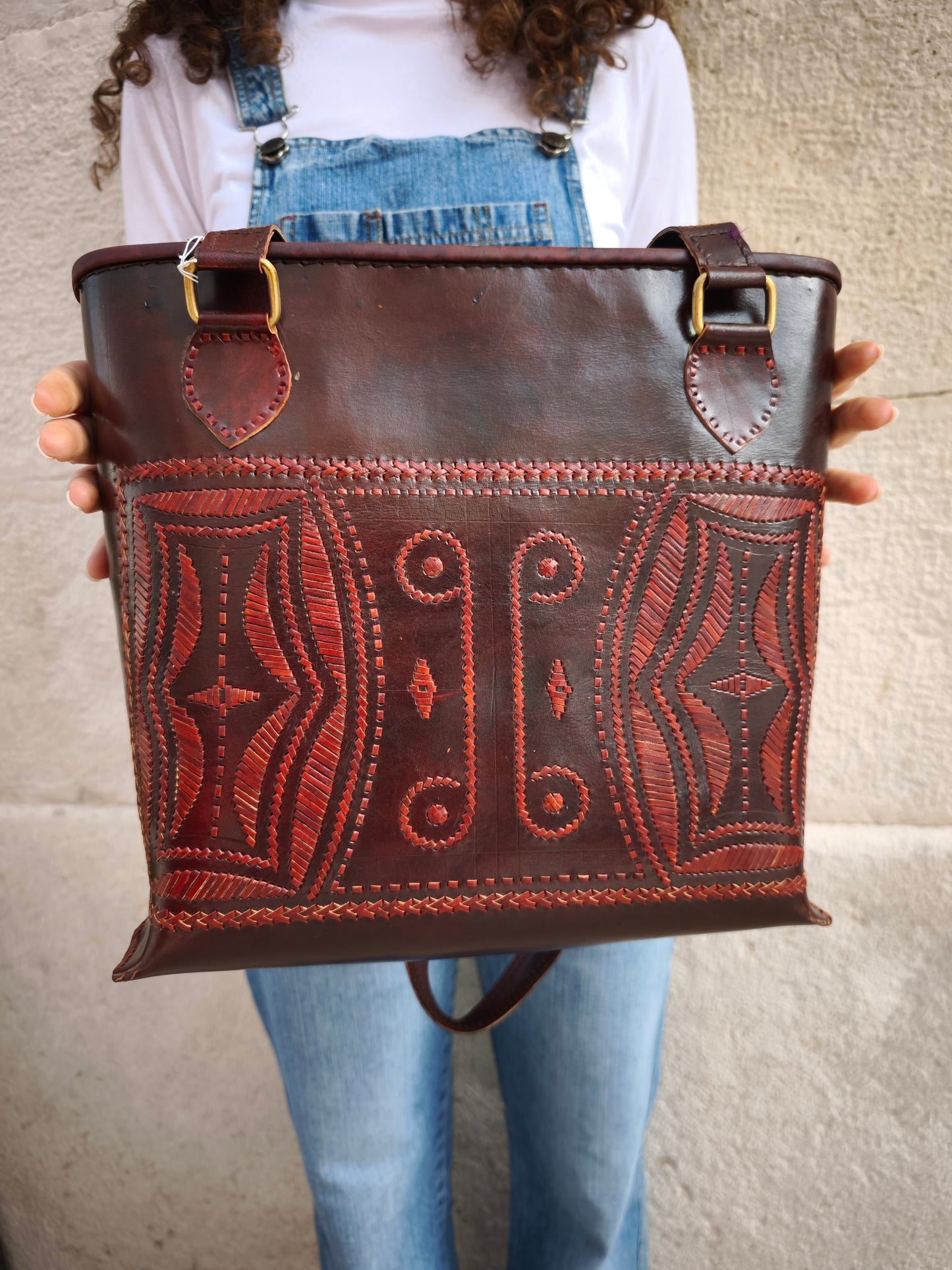 Borsa cuoio pelle 14B