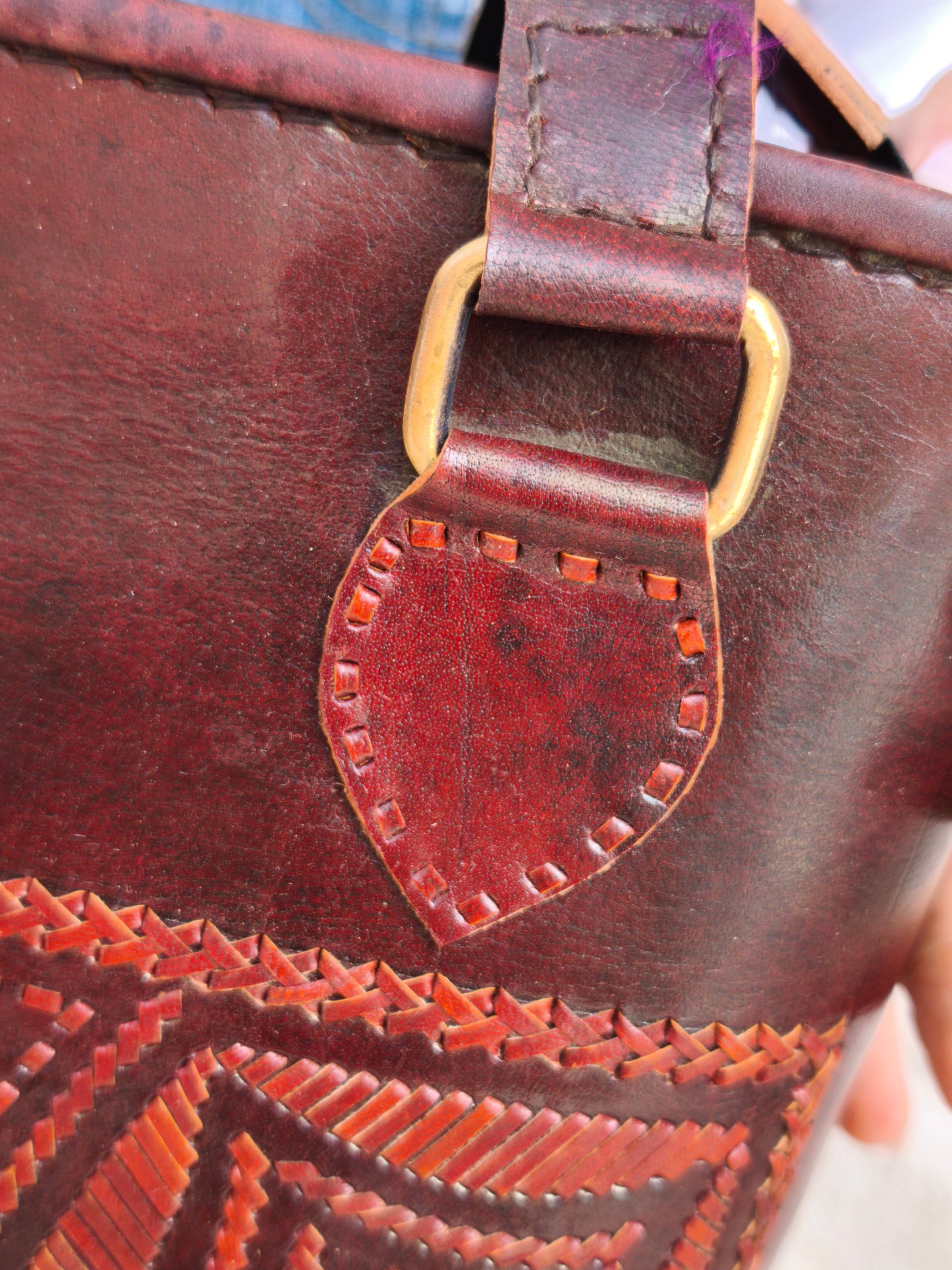 Borsa cuoio pelle 14B