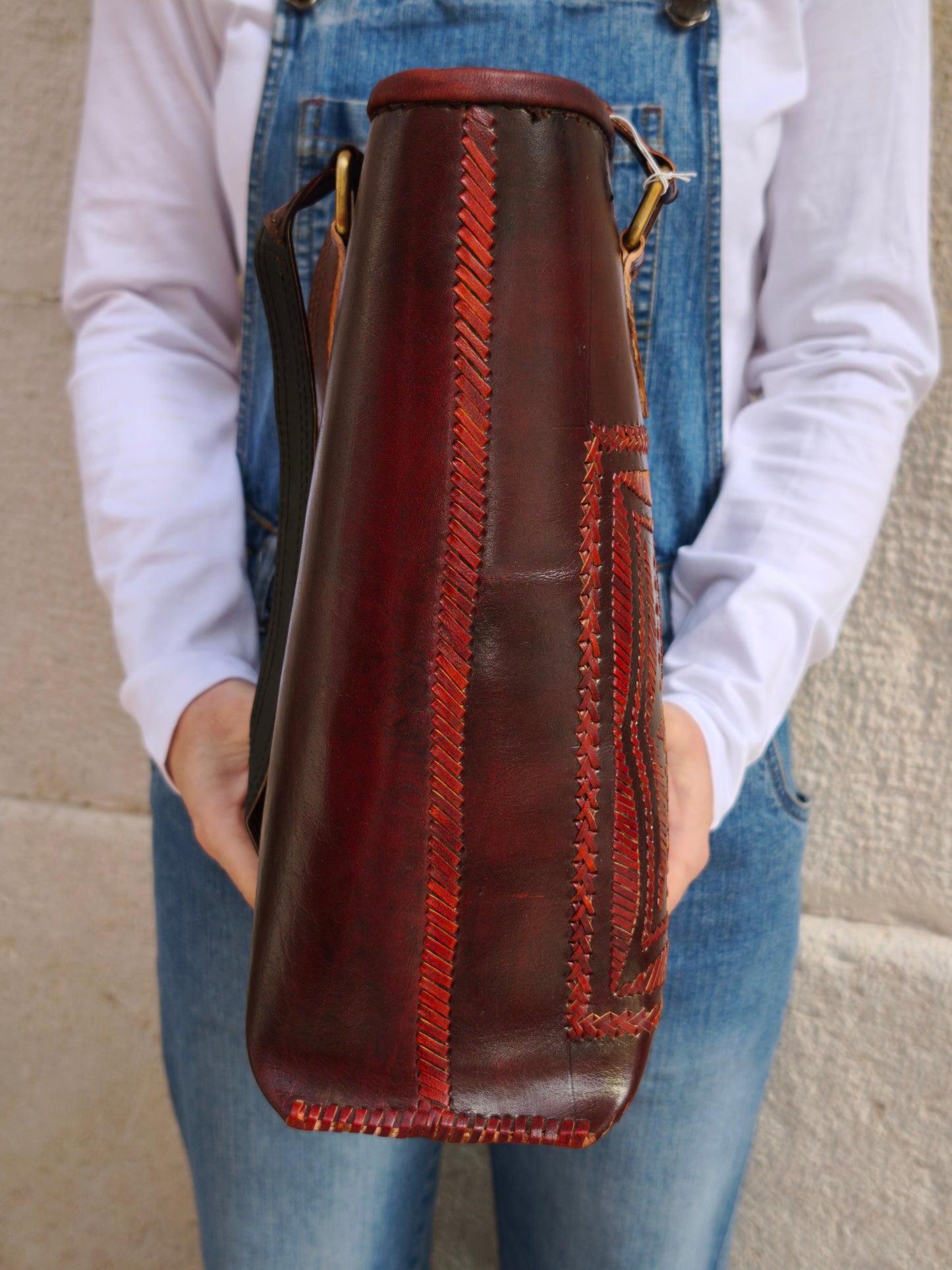 Borsa cuoio pelle 14B