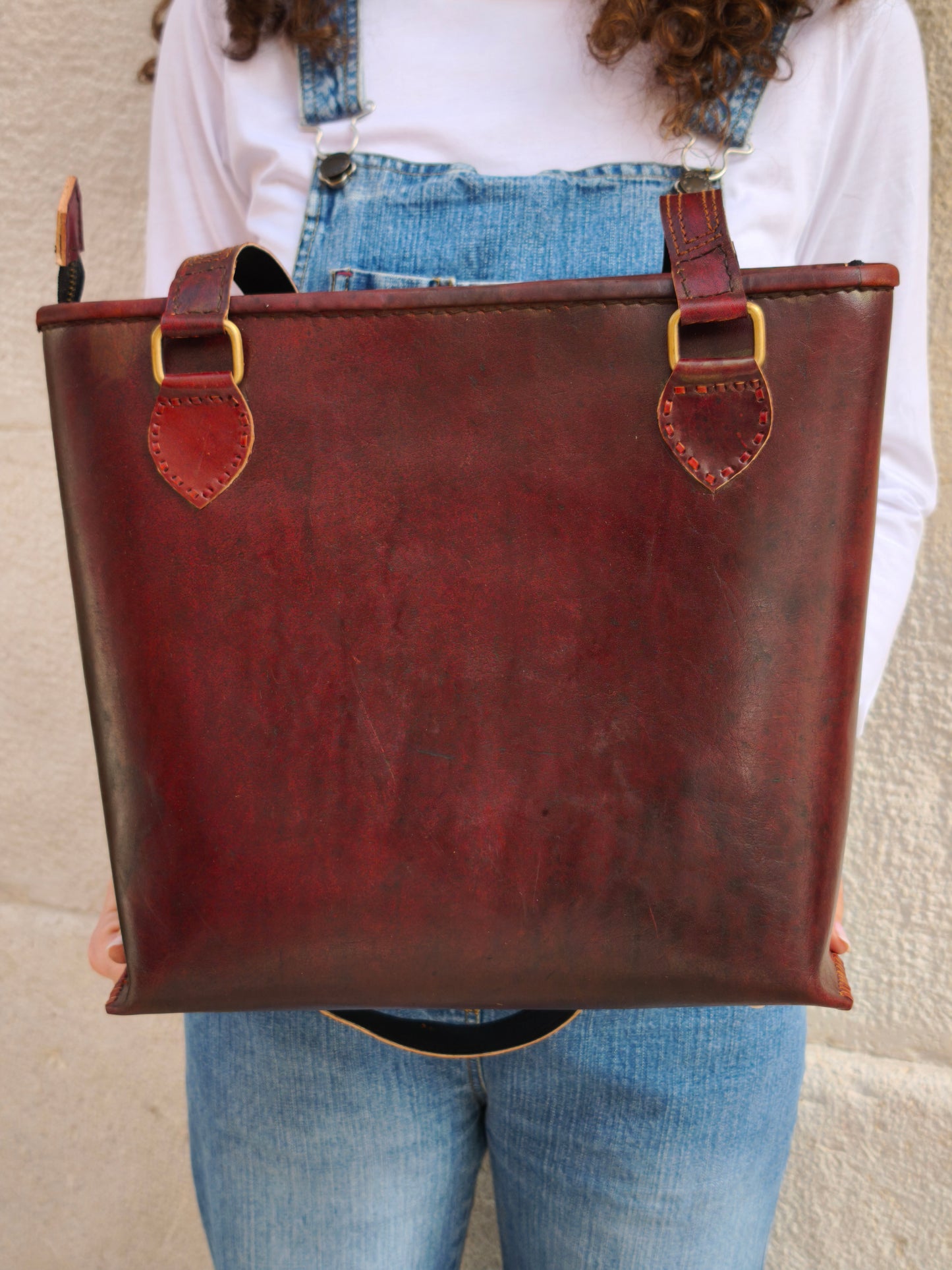 Borsa cuoio pelle 14B