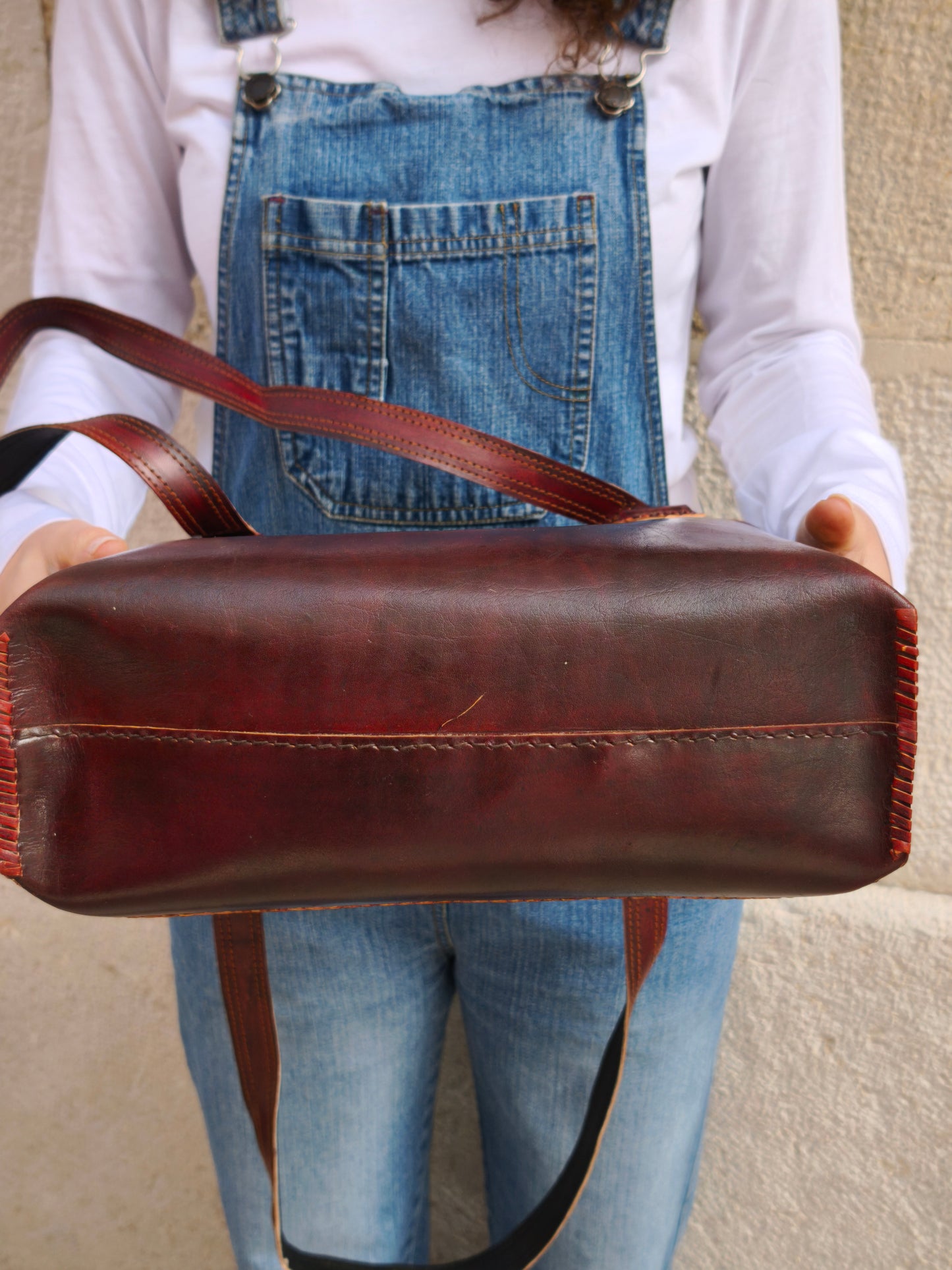 Borsa cuoio pelle 14B