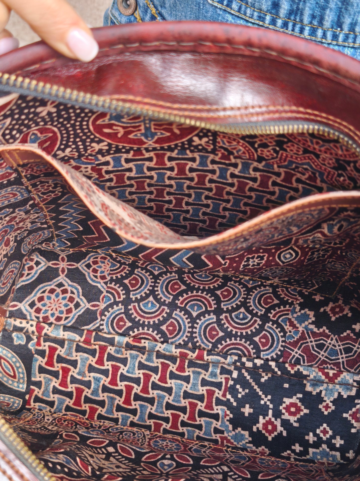 Borsa cuoio pelle 14B