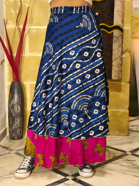 Gonna portafoglio ruota double-face 79K