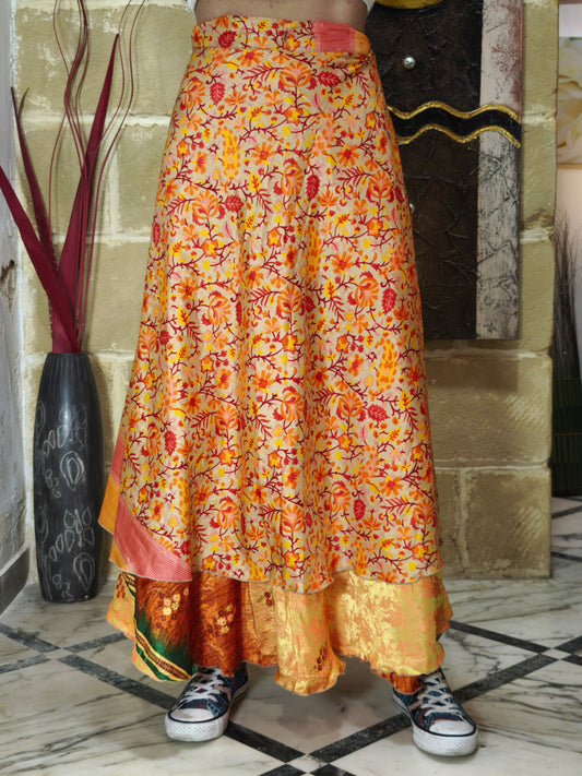 Gonna portafoglio ruota double-face 81K