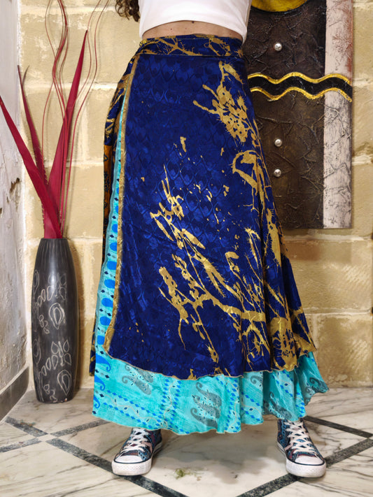 Gonna portafoglio ruota double-face 82K