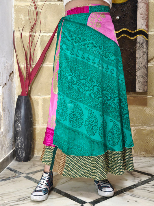 Gonna portafoglio ruota double-face 107K