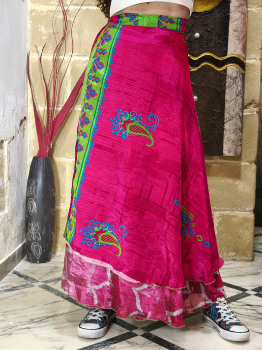 Gonna portafoglio ruota double-face 109K