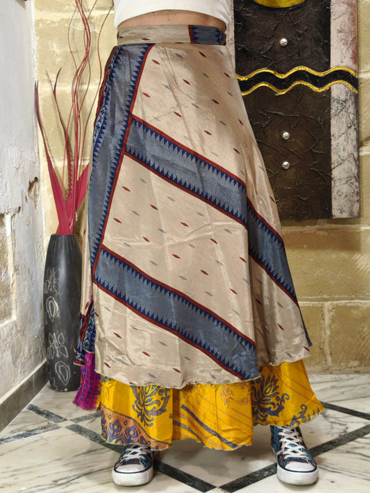 Gonna portafoglio ruota double-face 110K