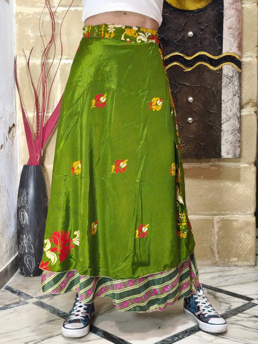 Gonna portafoglio ruota double-face 112K