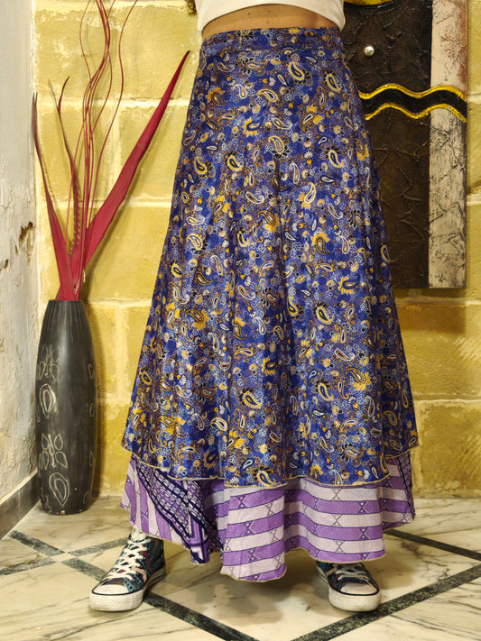 Gonna portafoglio ruota double-face 113K