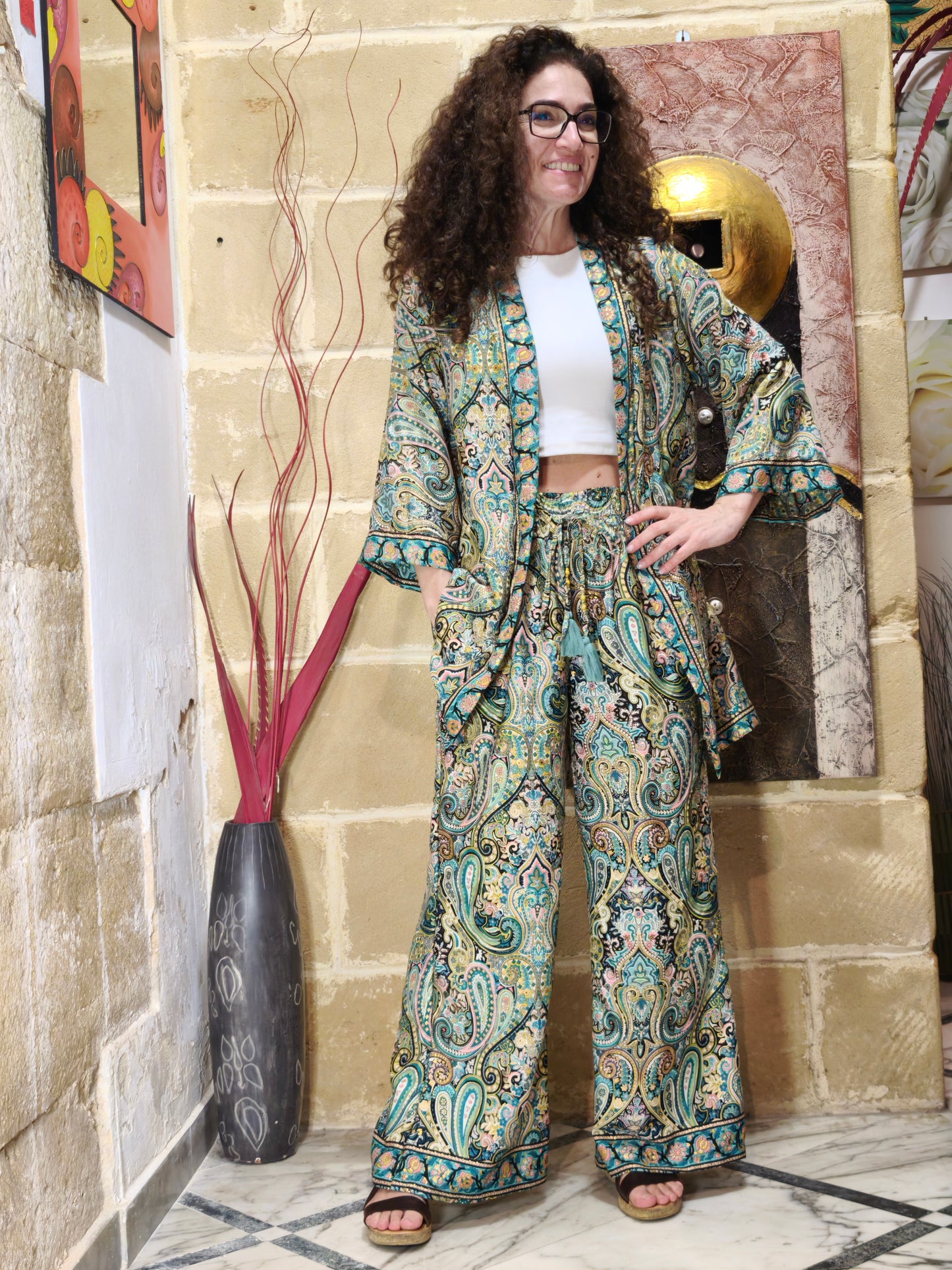 Set pantalone casacca 4B