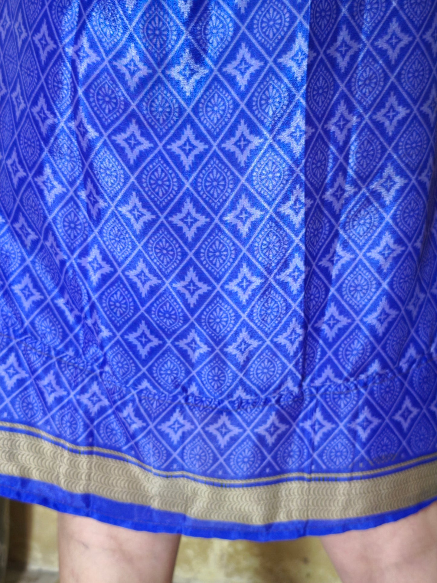 Kurta vintage saree 32B taglia unica