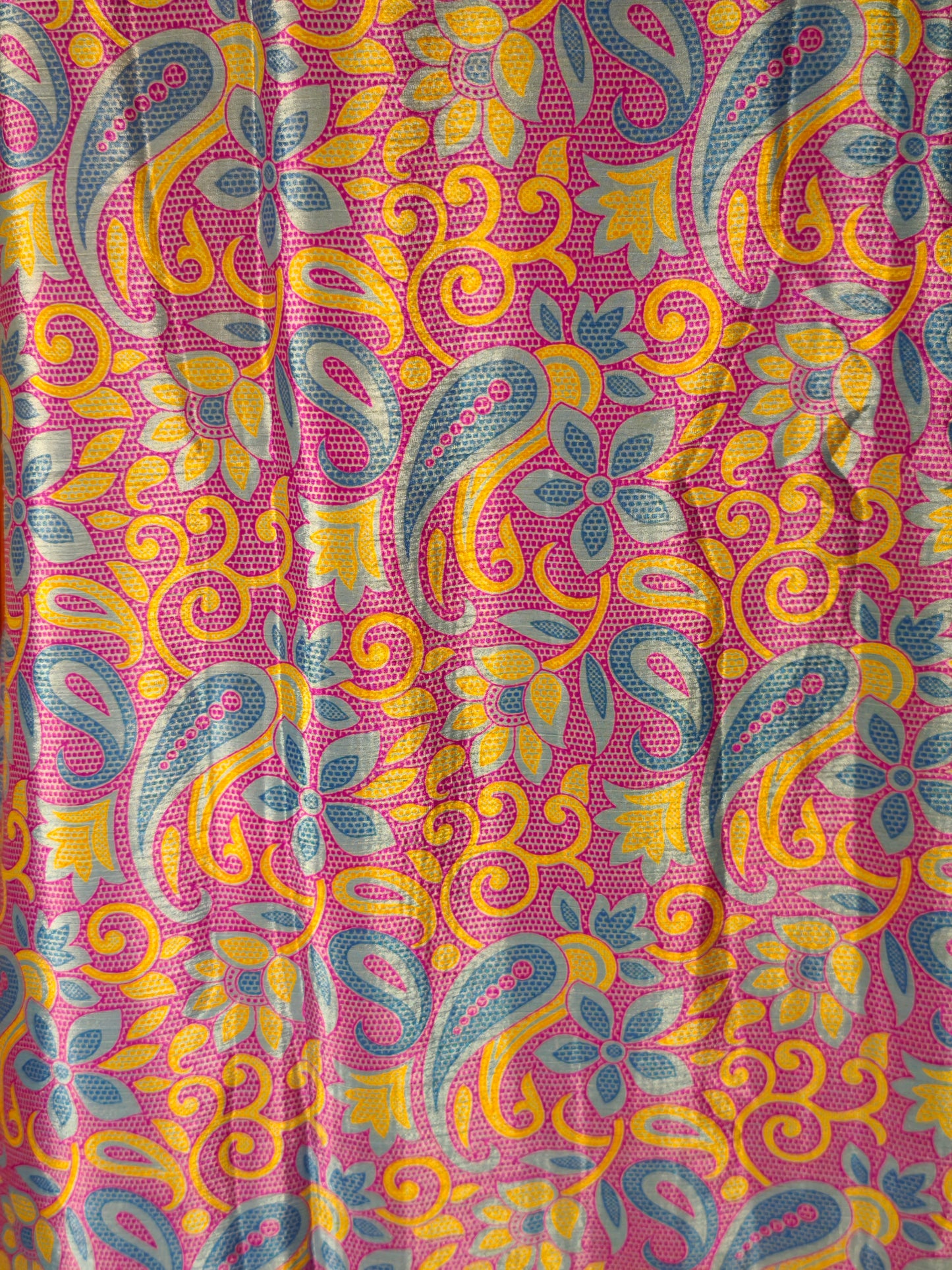 Kurta vintage saree 33B taglia unica