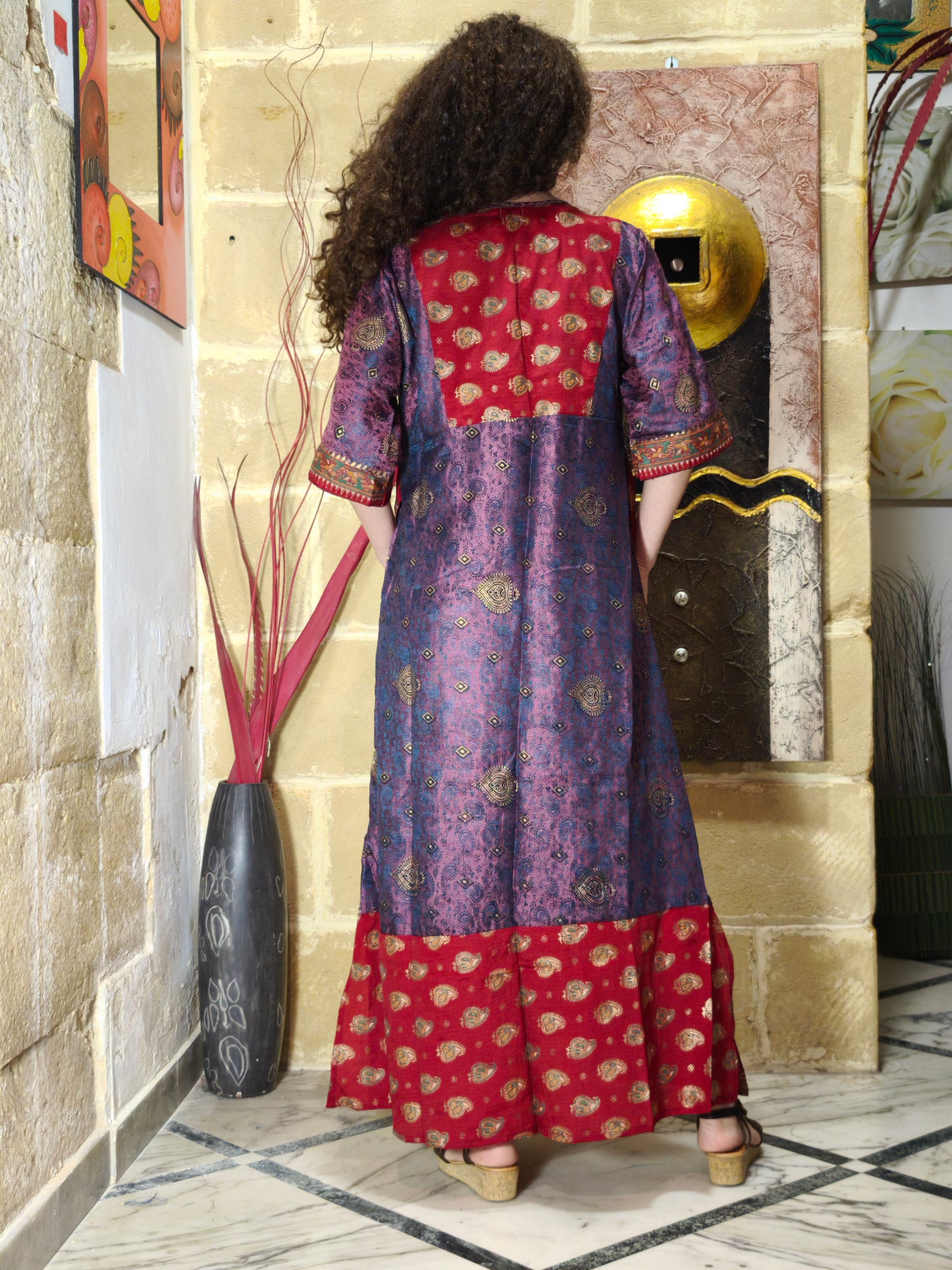 Vestito Orchidea 35B taglia S/M