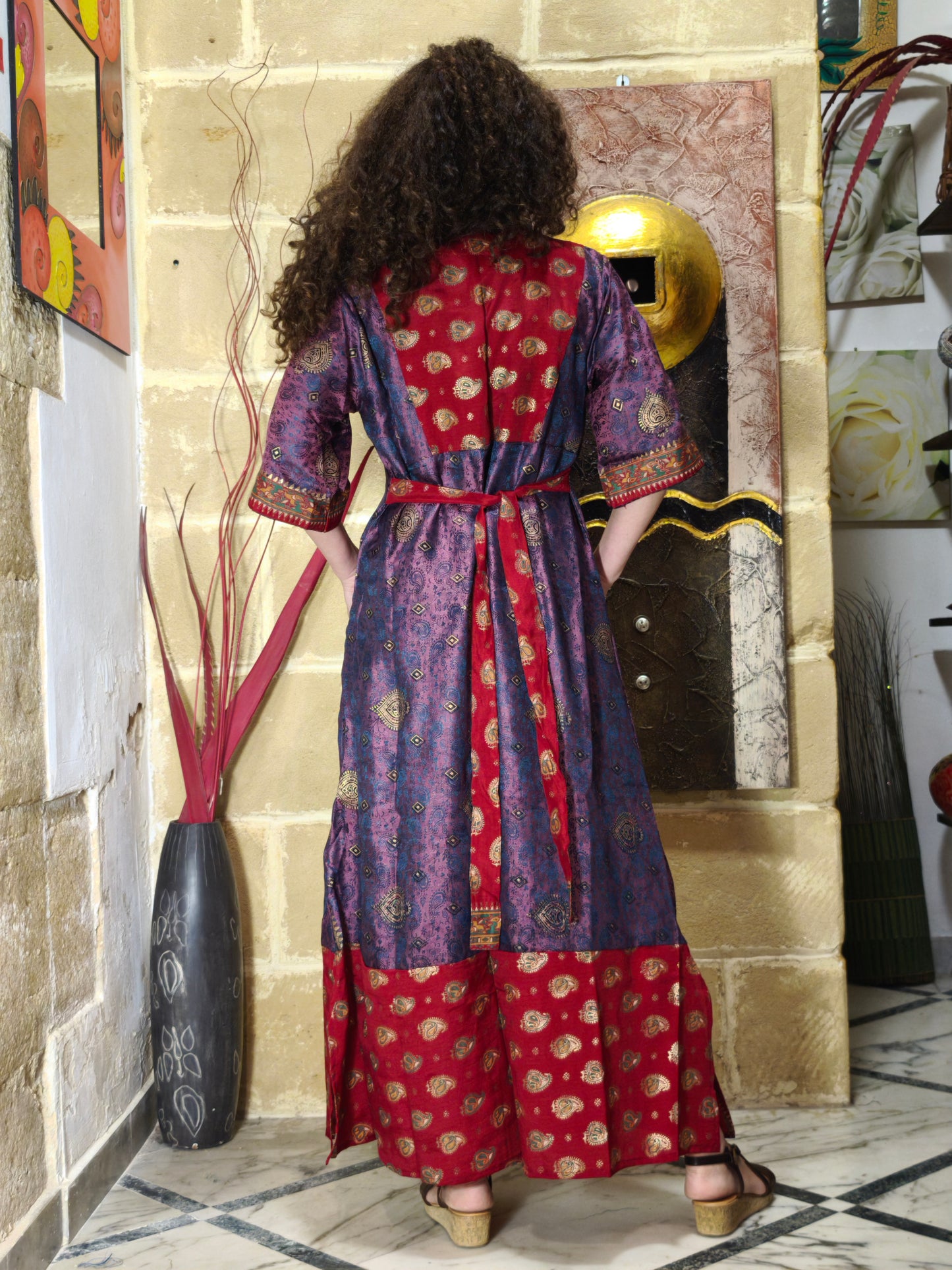 Vestito Orchidea 35B taglia S/M