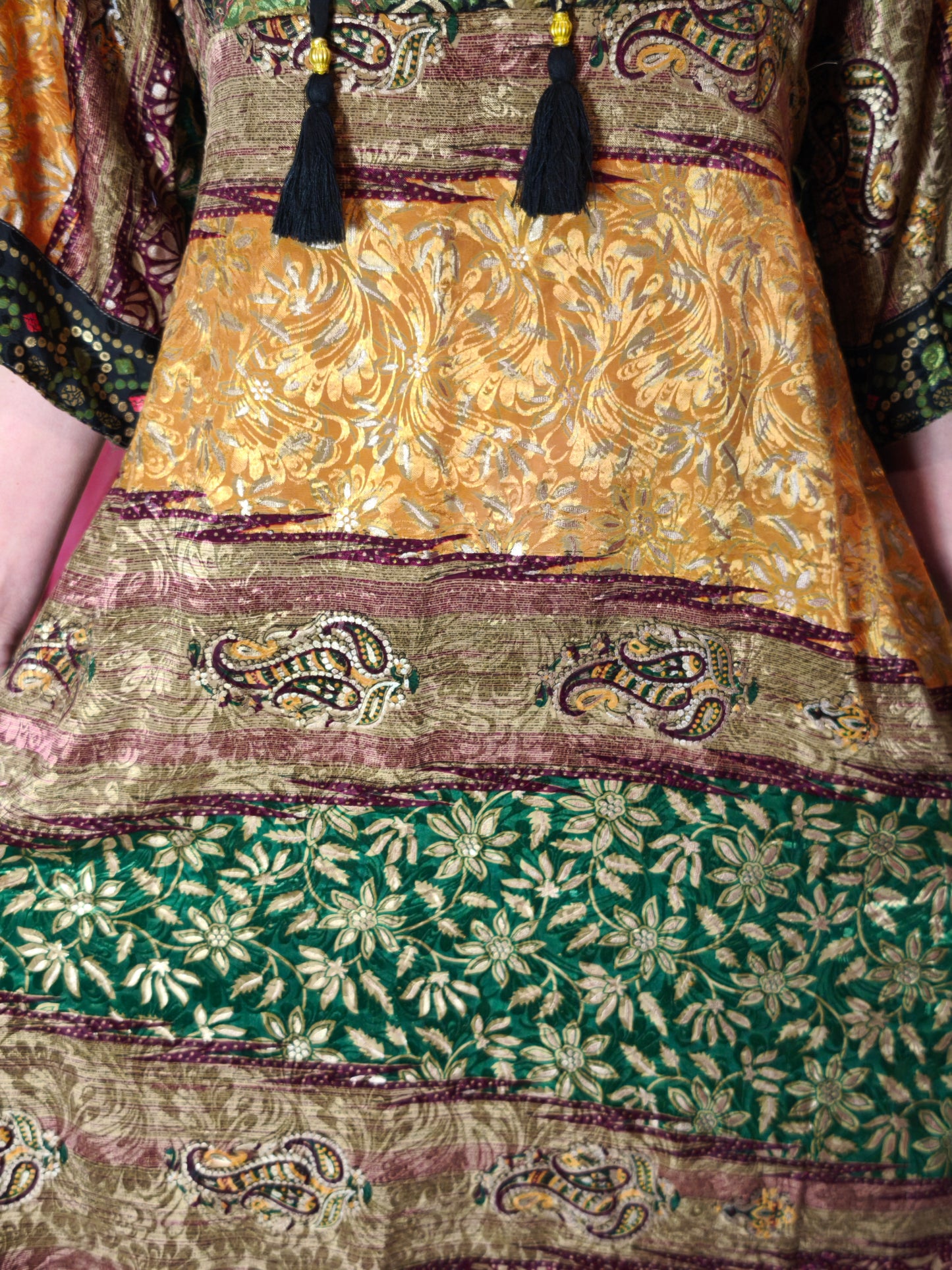 Vestito Orchidea 36B difettato taglia L/XL