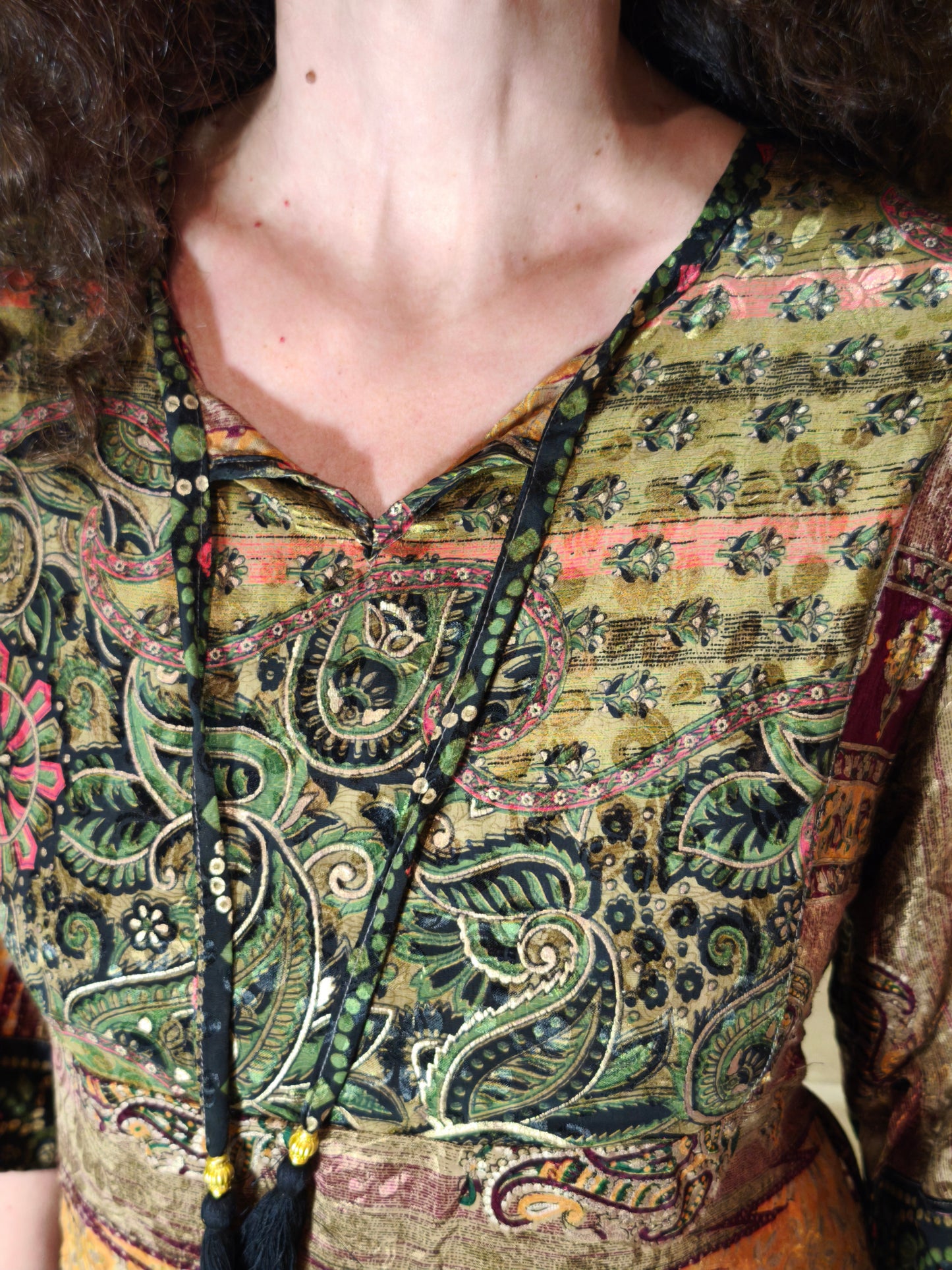Vestito Orchidea 36B difettato taglia L/XL