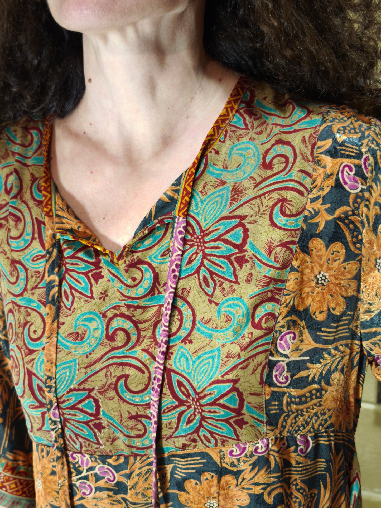 Vestito Orchidea 37B taglia L/XL