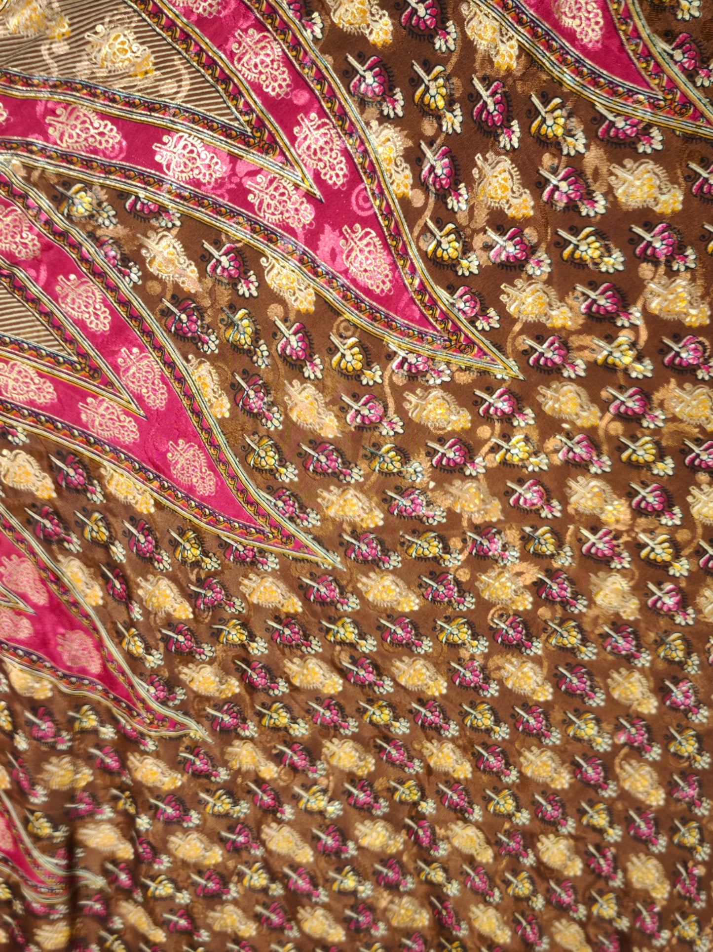 Vestito Diletta vintage saree 38B taglia S/M
