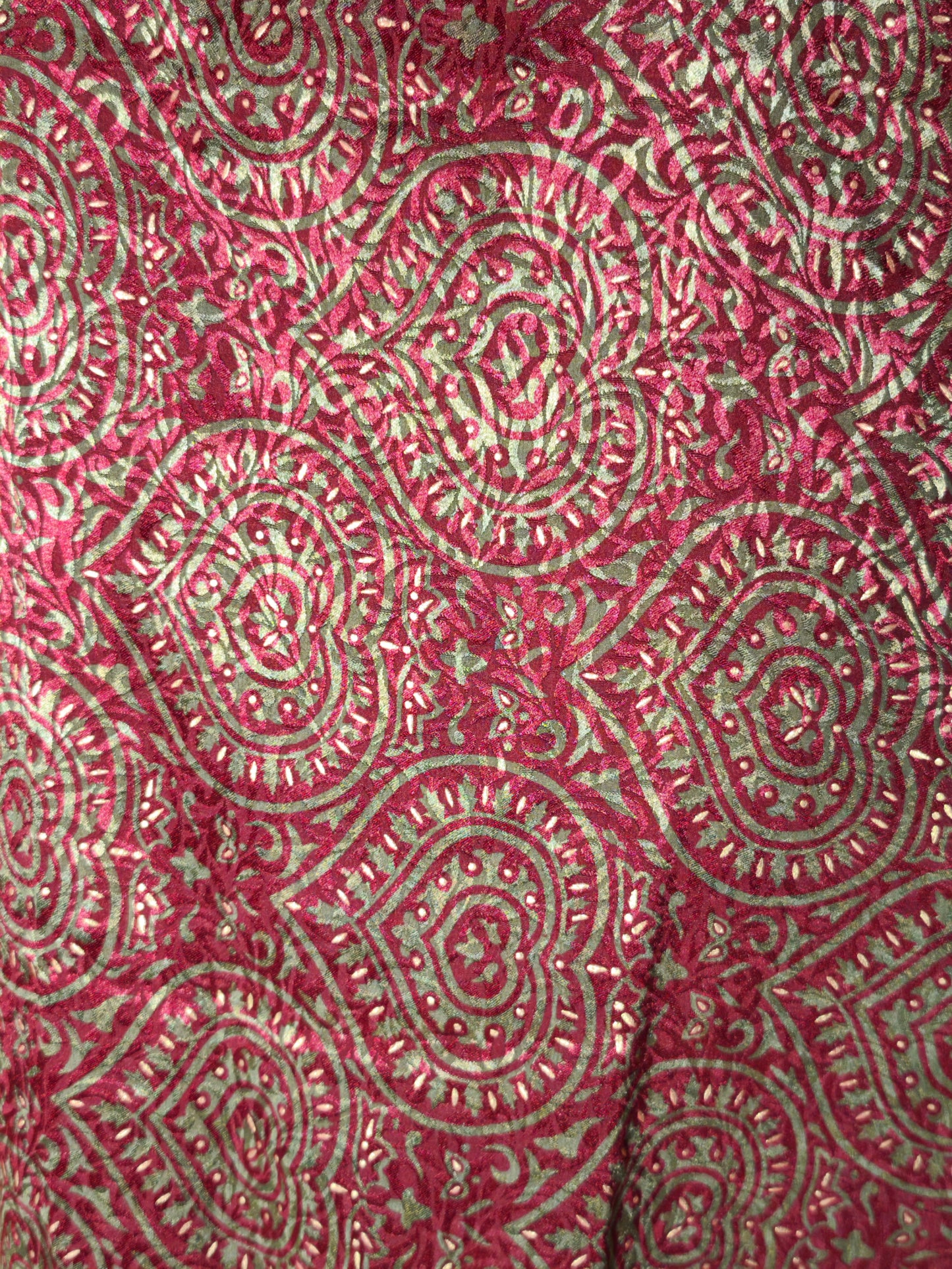 Vestito Pinea vintage saree taglia S/M 46B