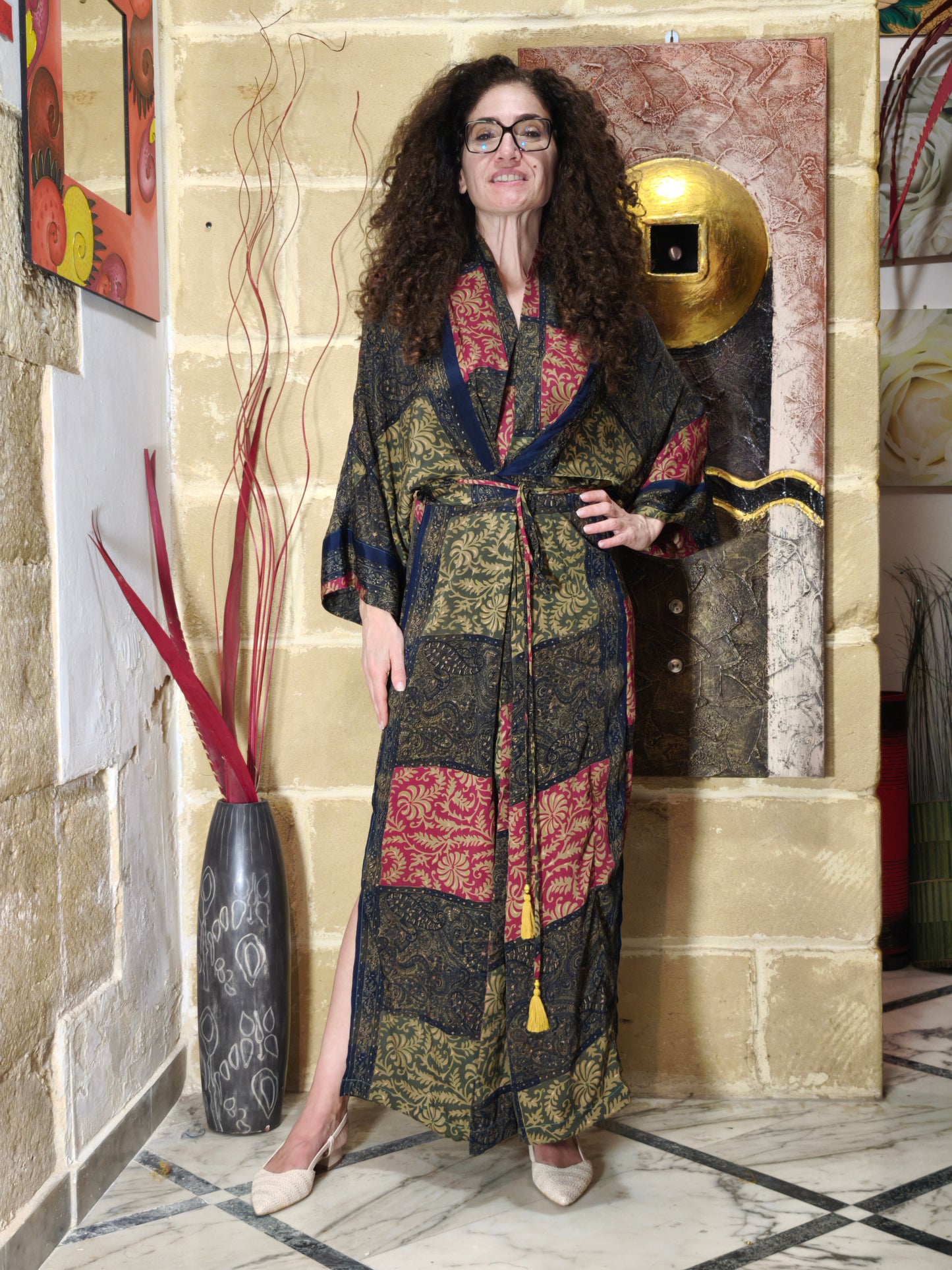 Vestito Cadi taglia unica 51B